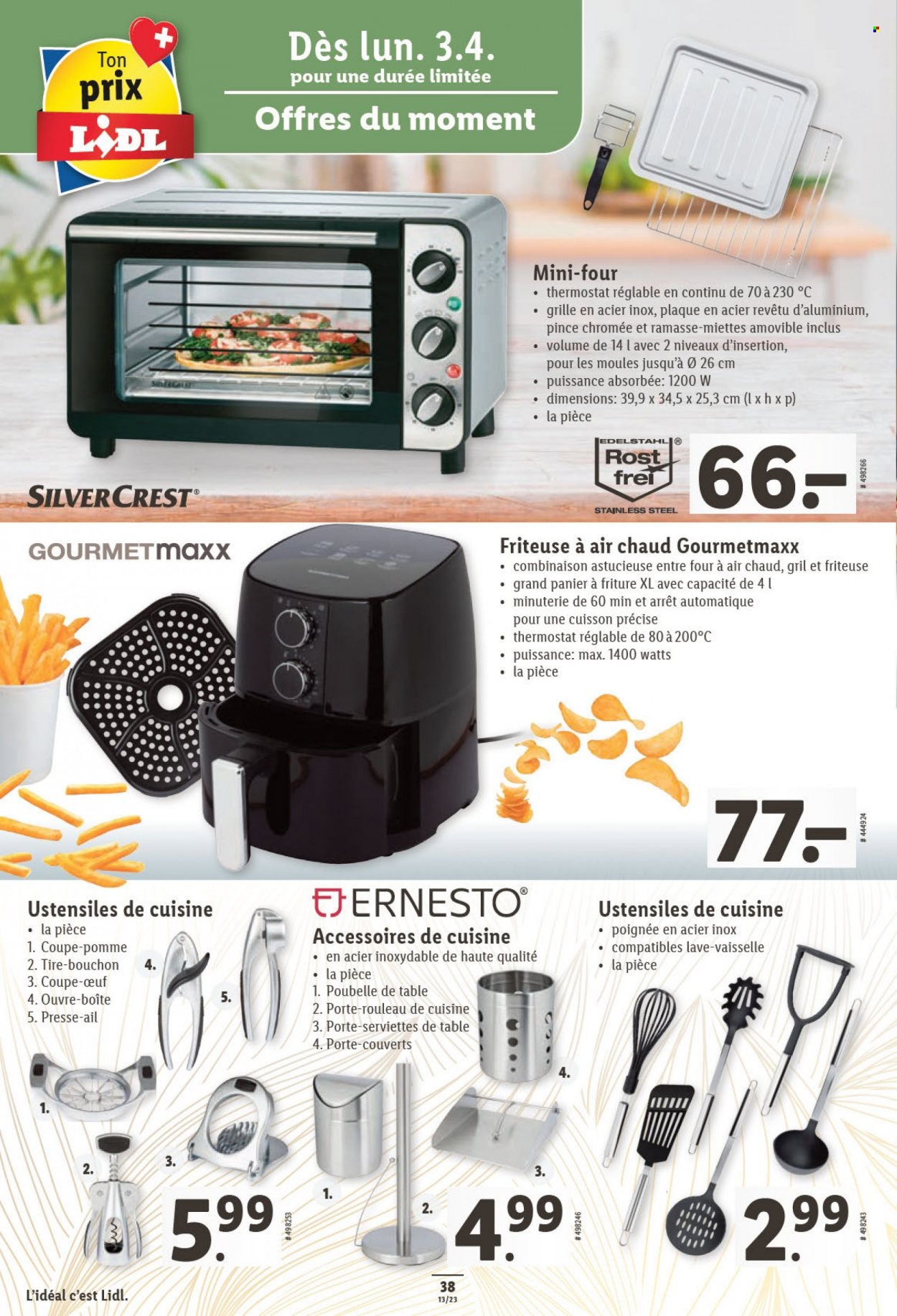 Volantino Lidl - 30.3.2023 - 4.4.2023. Pagina 38