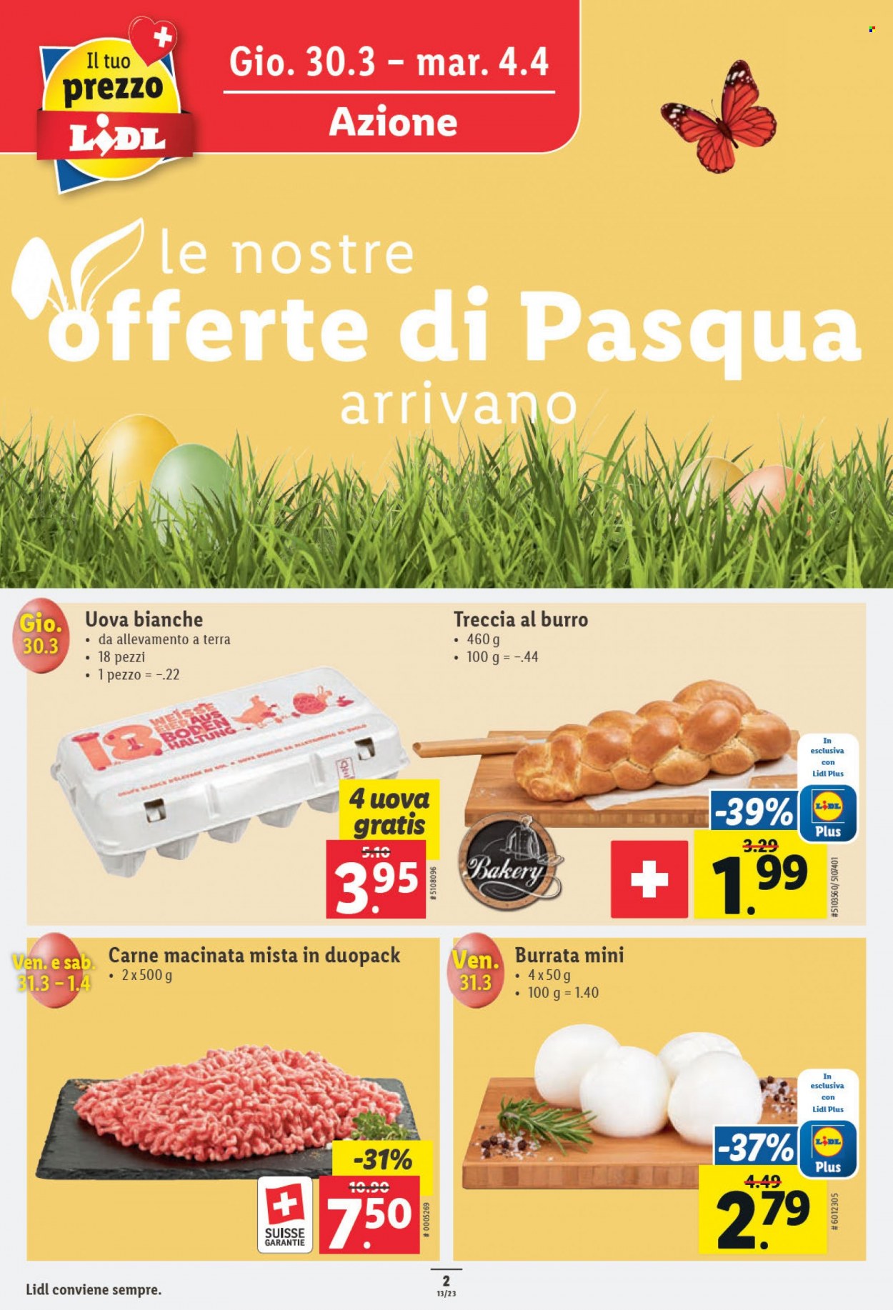Volantino Lidl - 30.3.2023 - 4.4.2023. Pagina 2