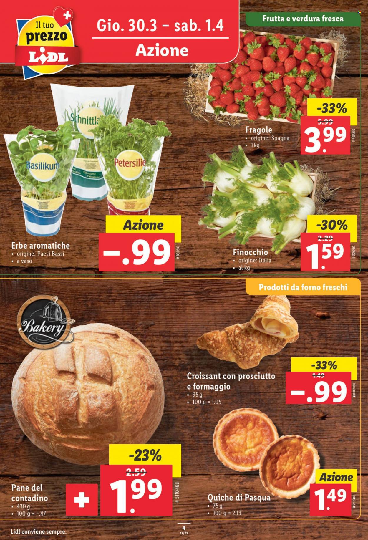 Volantino Lidl - 30.3.2023 - 4.4.2023. Pagina 4