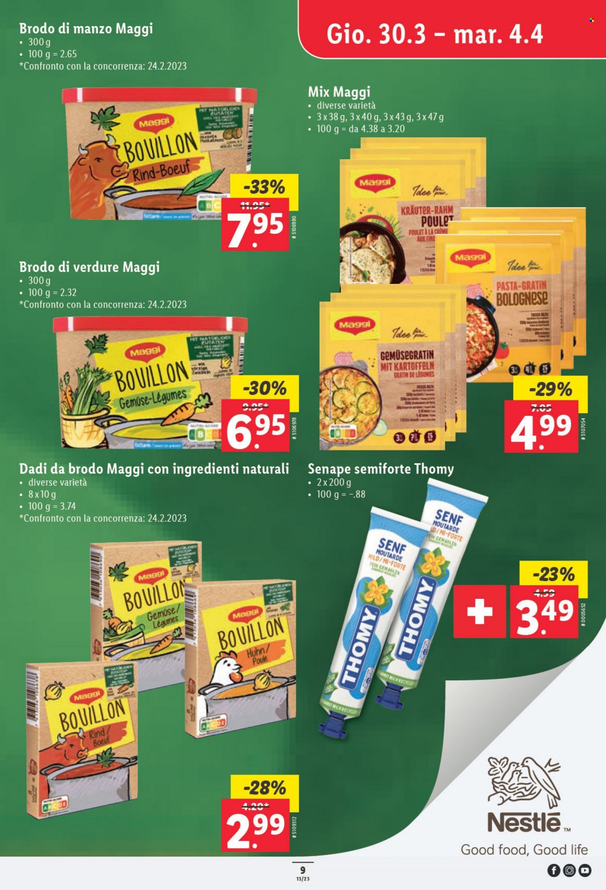 Volantino Lidl - 30.3.2023 - 4.4.2023. Pagina 9