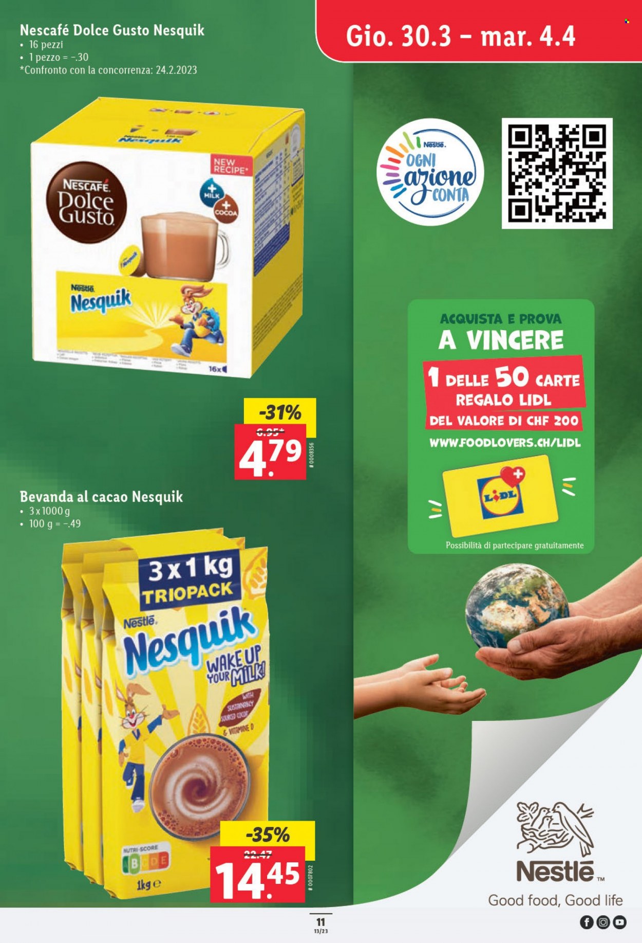 Volantino Lidl - 30.3.2023 - 4.4.2023. Pagina 11