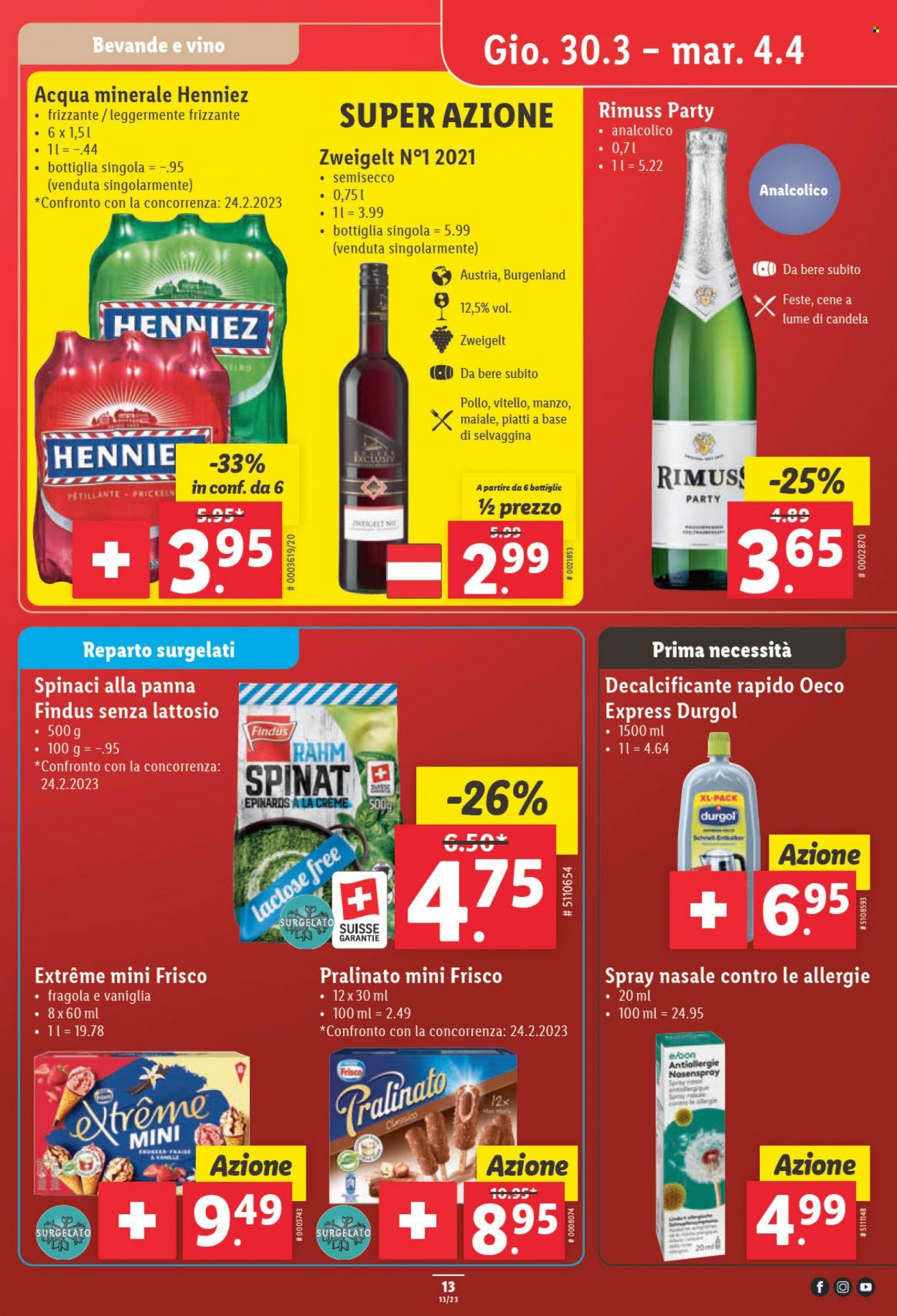 Volantino Lidl - 30.3.2023 - 4.4.2023. Pagina 13