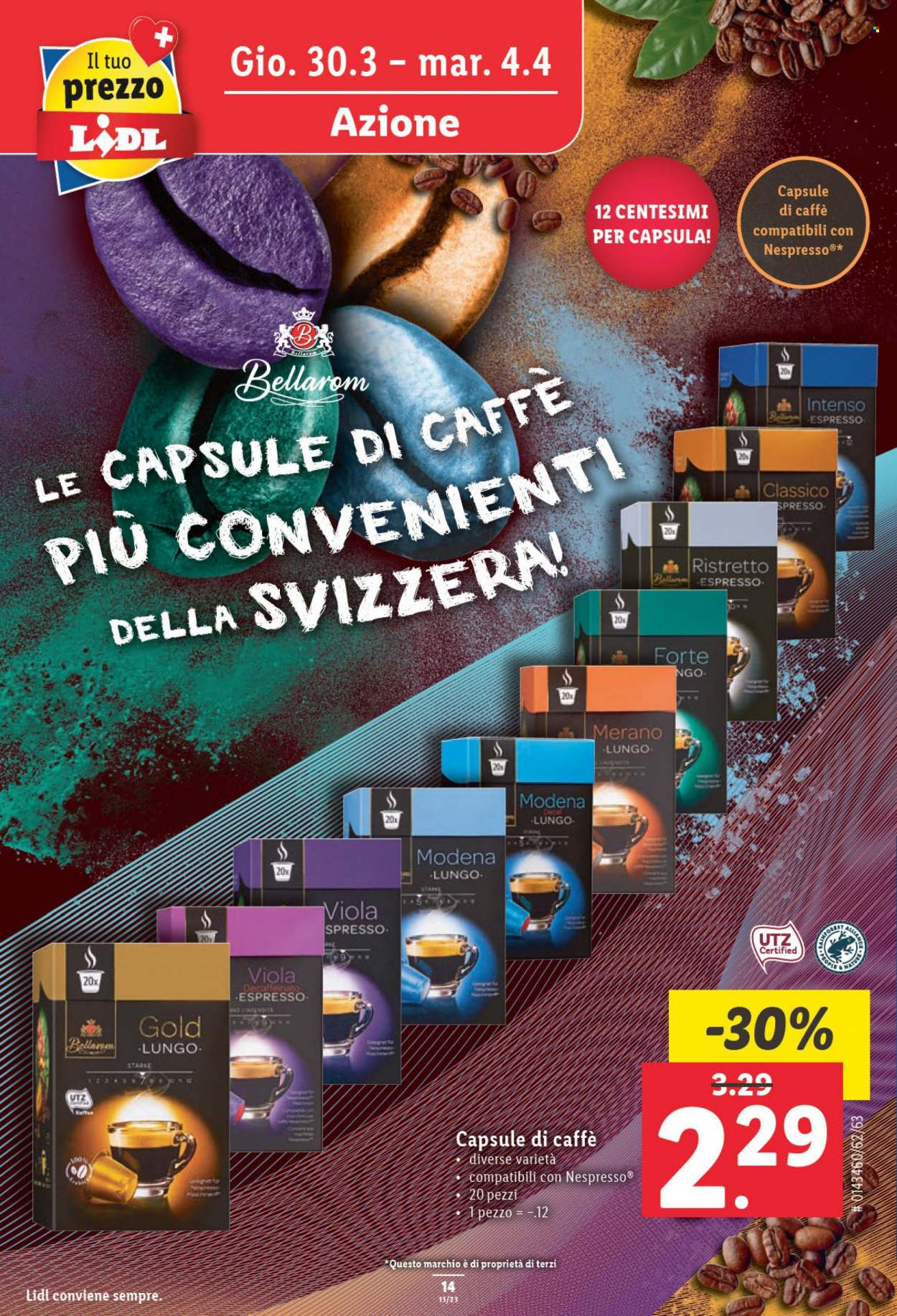 Volantino Lidl - 30.3.2023 - 4.4.2023. Pagina 14