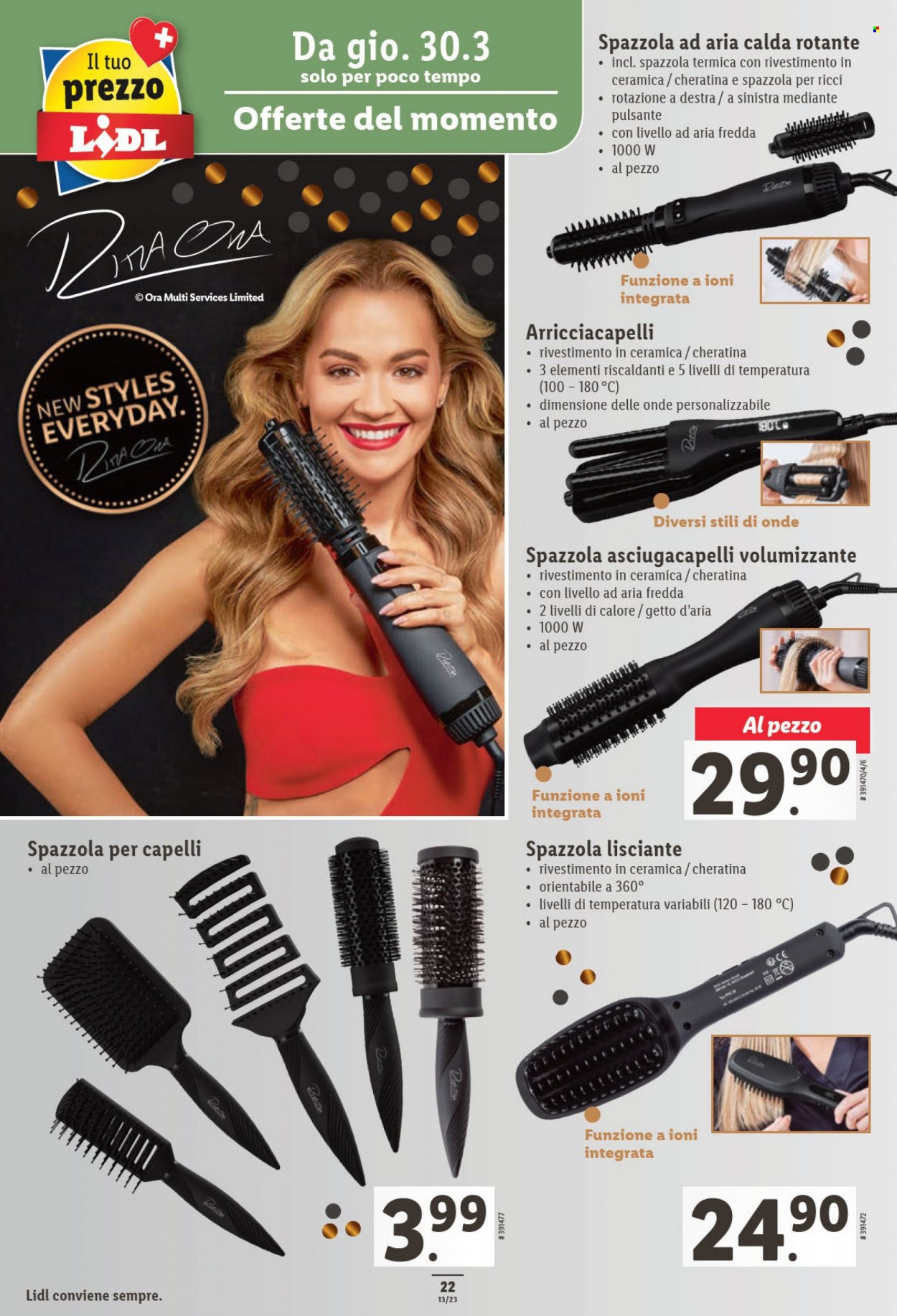 Volantino Lidl - 30.3.2023 - 4.4.2023. Pagina 22