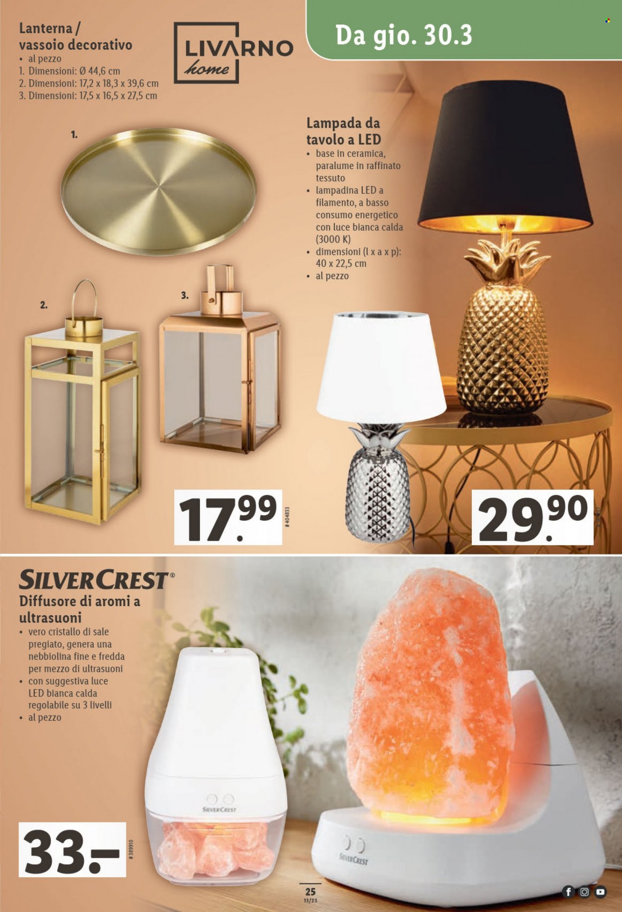 Volantino Lidl - 30.3.2023 - 4.4.2023. Pagina 25
