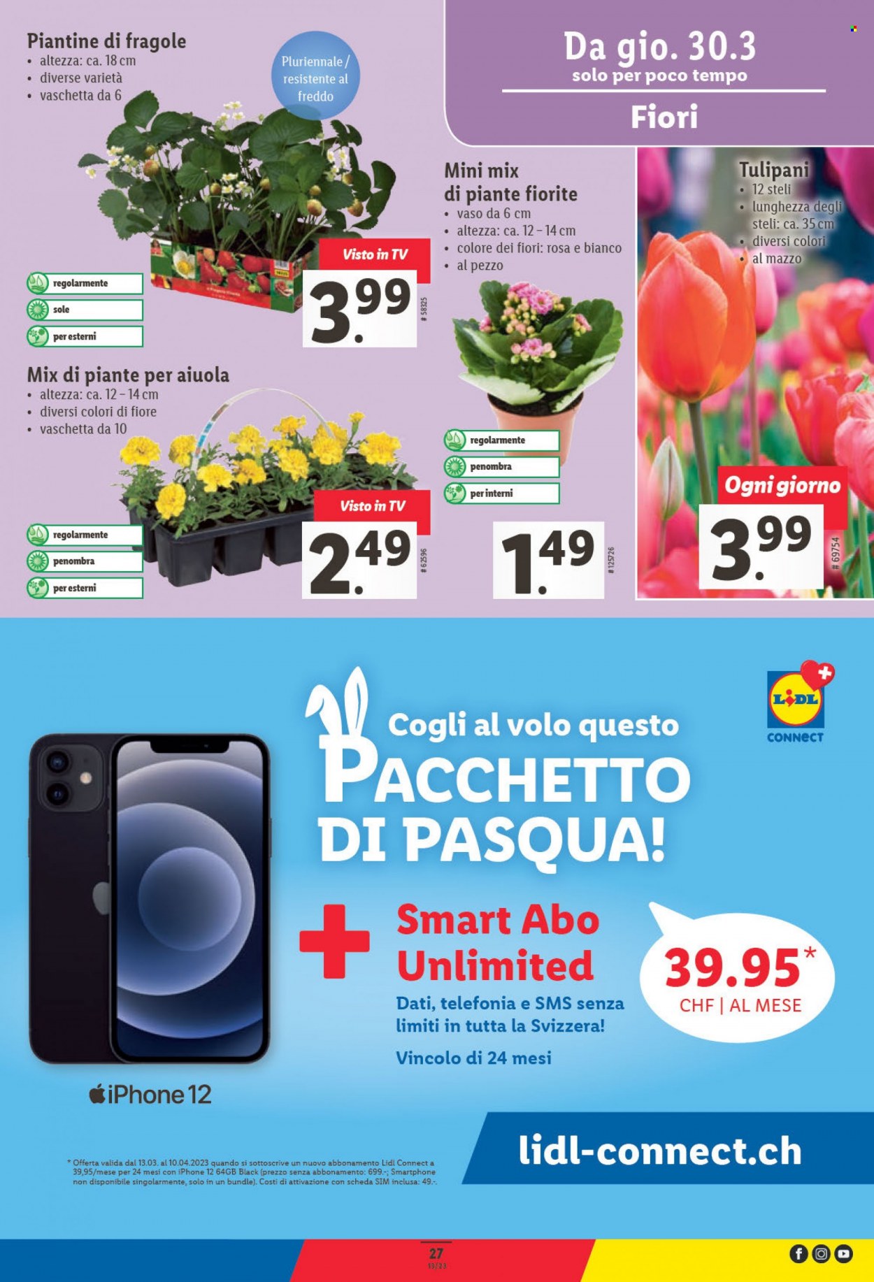 Volantino Lidl - 30.3.2023 - 4.4.2023. Pagina 27