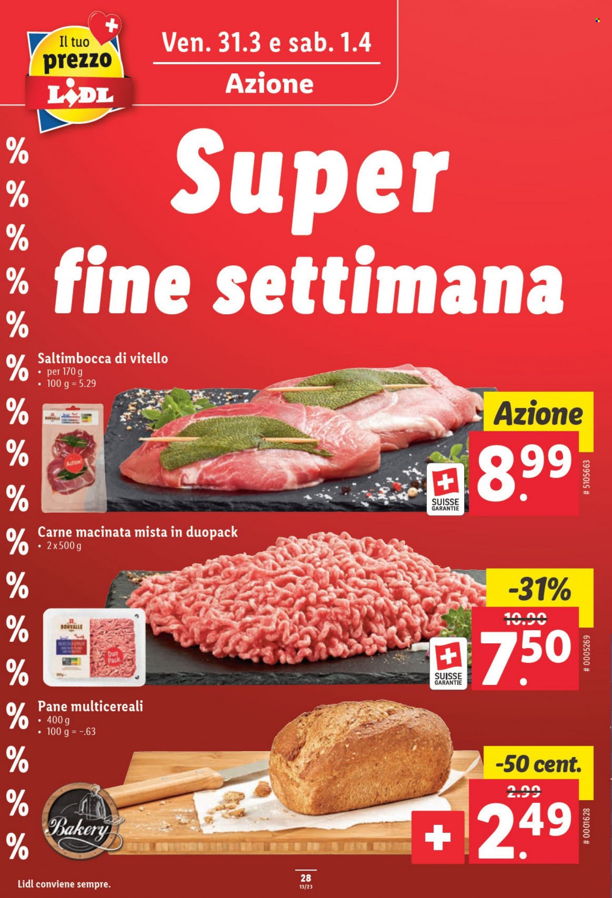 Volantino Lidl - 30.3.2023 - 4.4.2023. Pagina 28