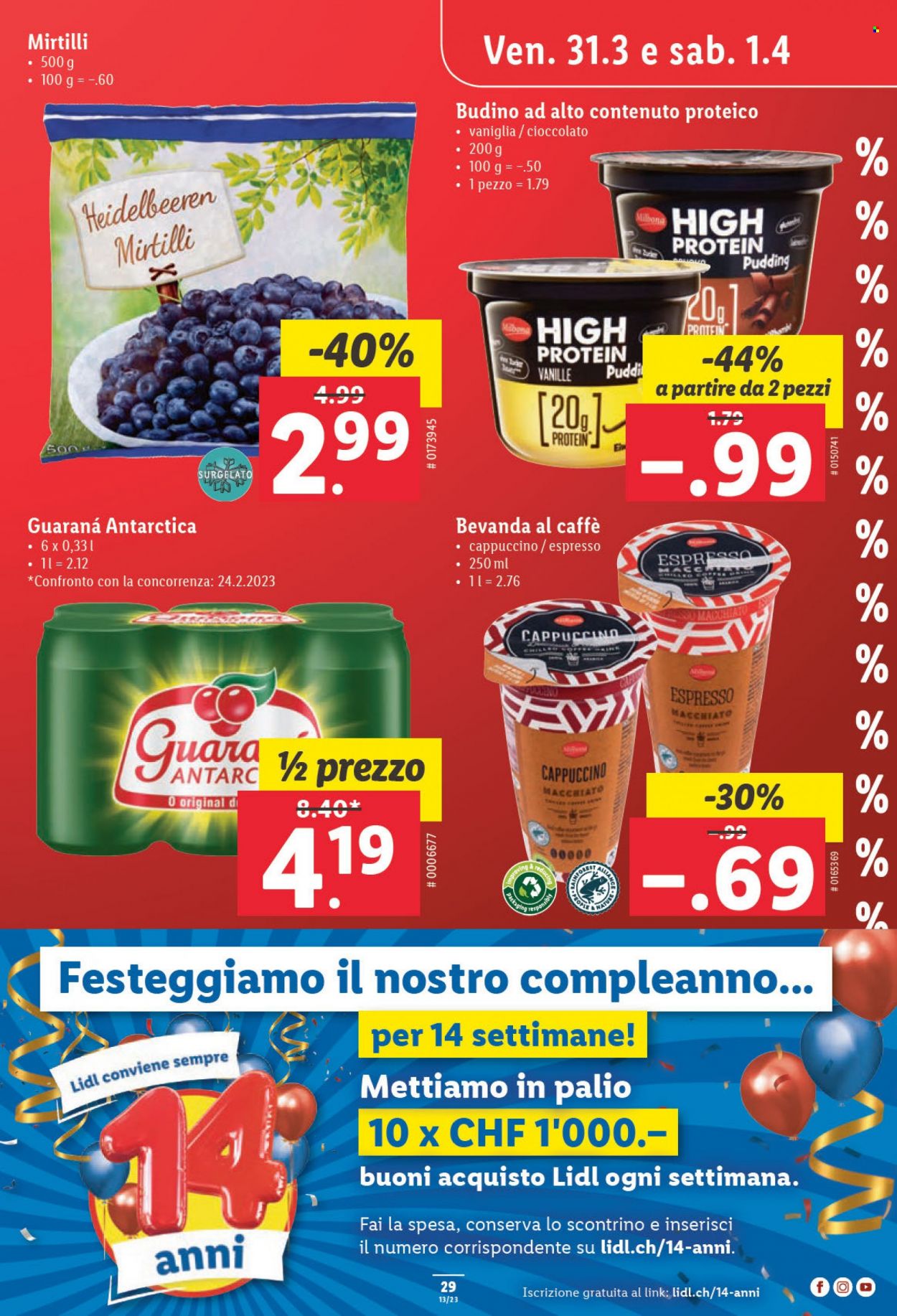 Volantino Lidl - 30.3.2023 - 4.4.2023. Pagina 29