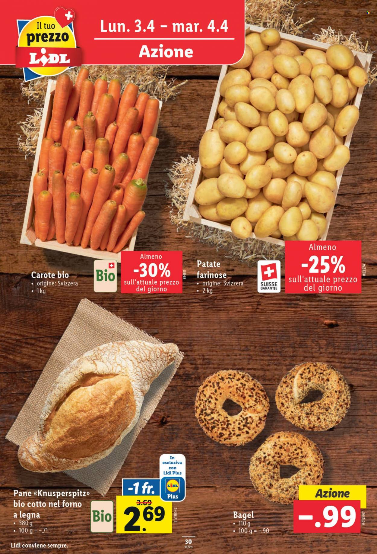 Volantino Lidl - 30.3.2023 - 4.4.2023. Pagina 30