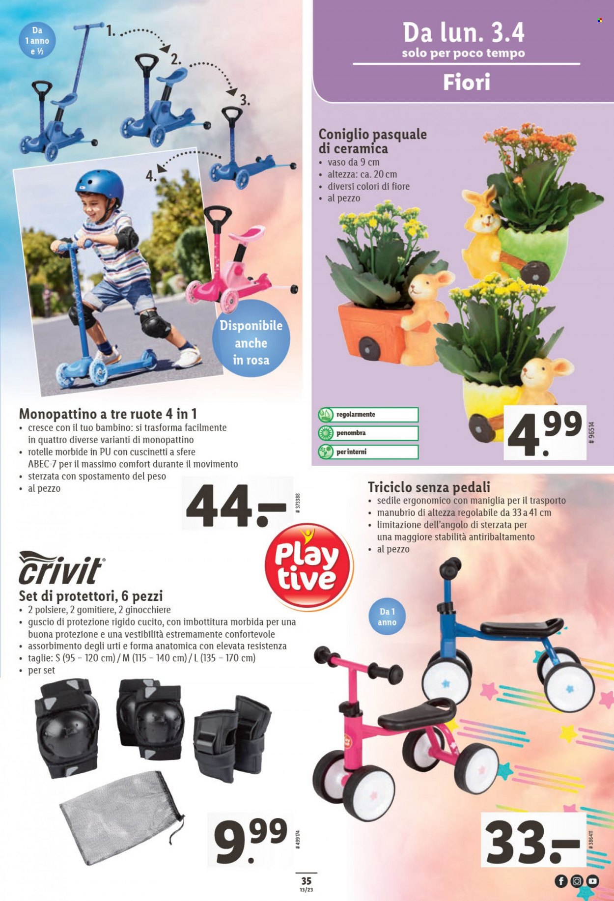 Volantino Lidl - 30.3.2023 - 4.4.2023. Pagina 35