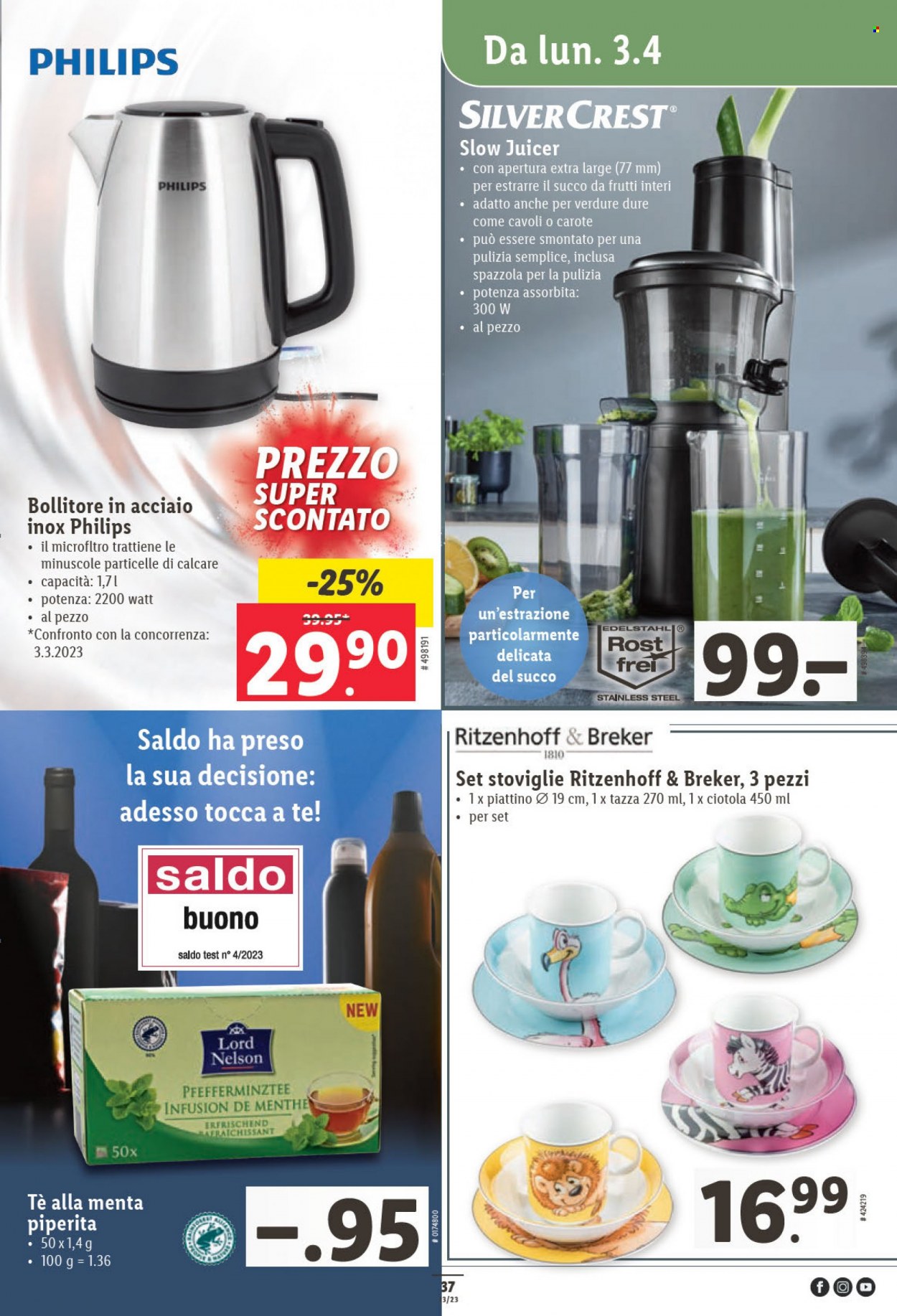 Volantino Lidl - 30.3.2023 - 4.4.2023. Pagina 37