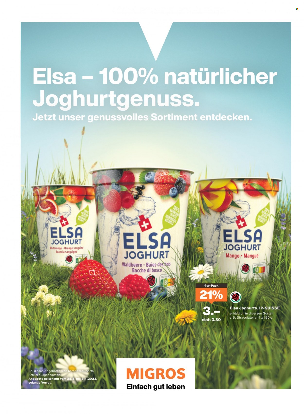 Prospekt Migros - 27.3.2023 - 2.4.2023. Seite 8
