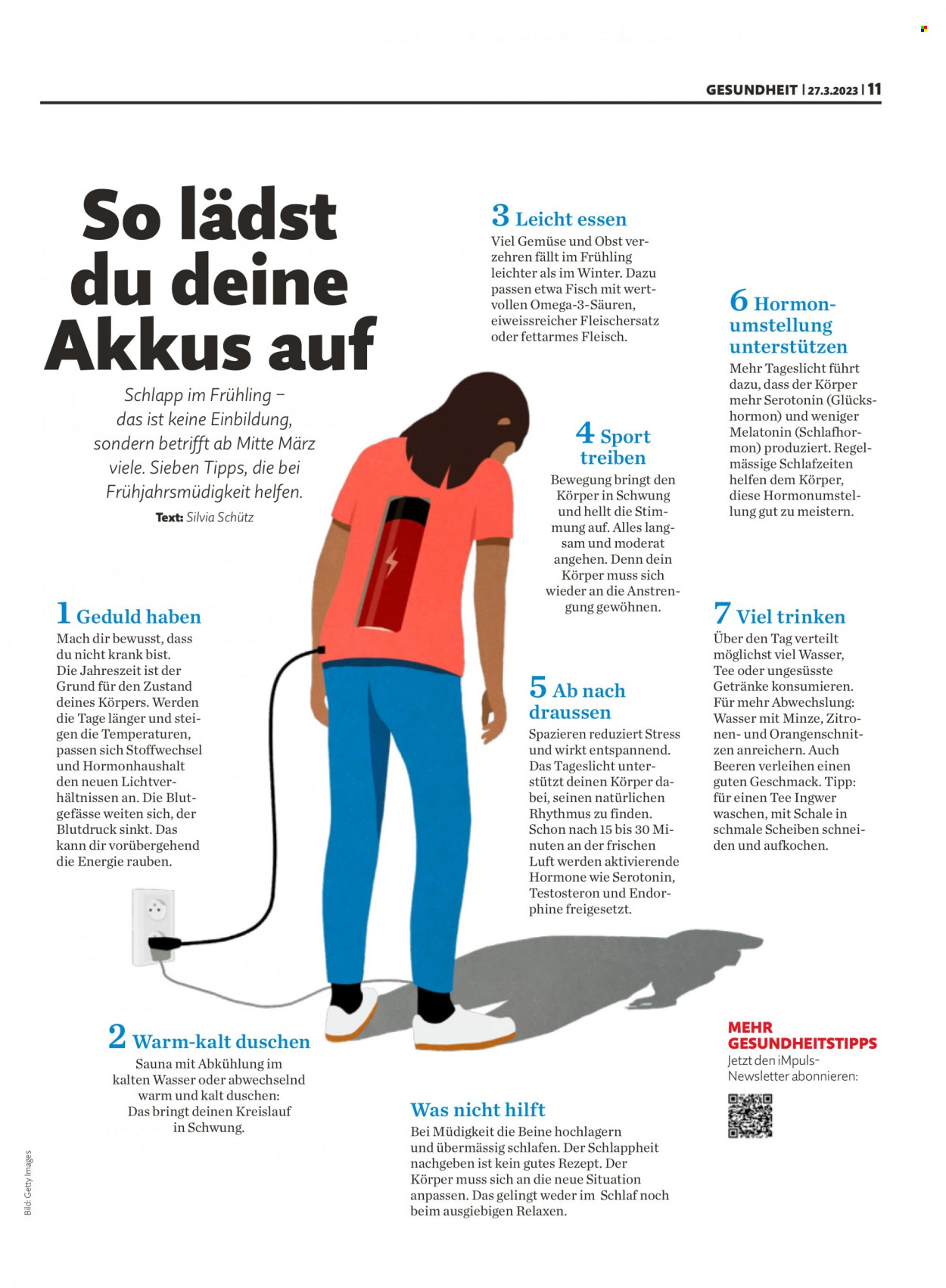 Prospekt Migros - 27.3.2023 - 2.4.2023. Seite 11
