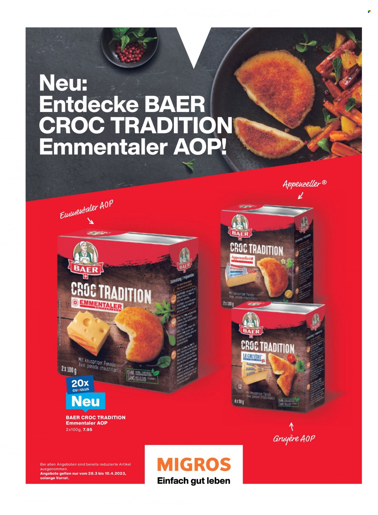 Prospekt Migros - 27.3.2023 - 2.4.2023. Seite 16