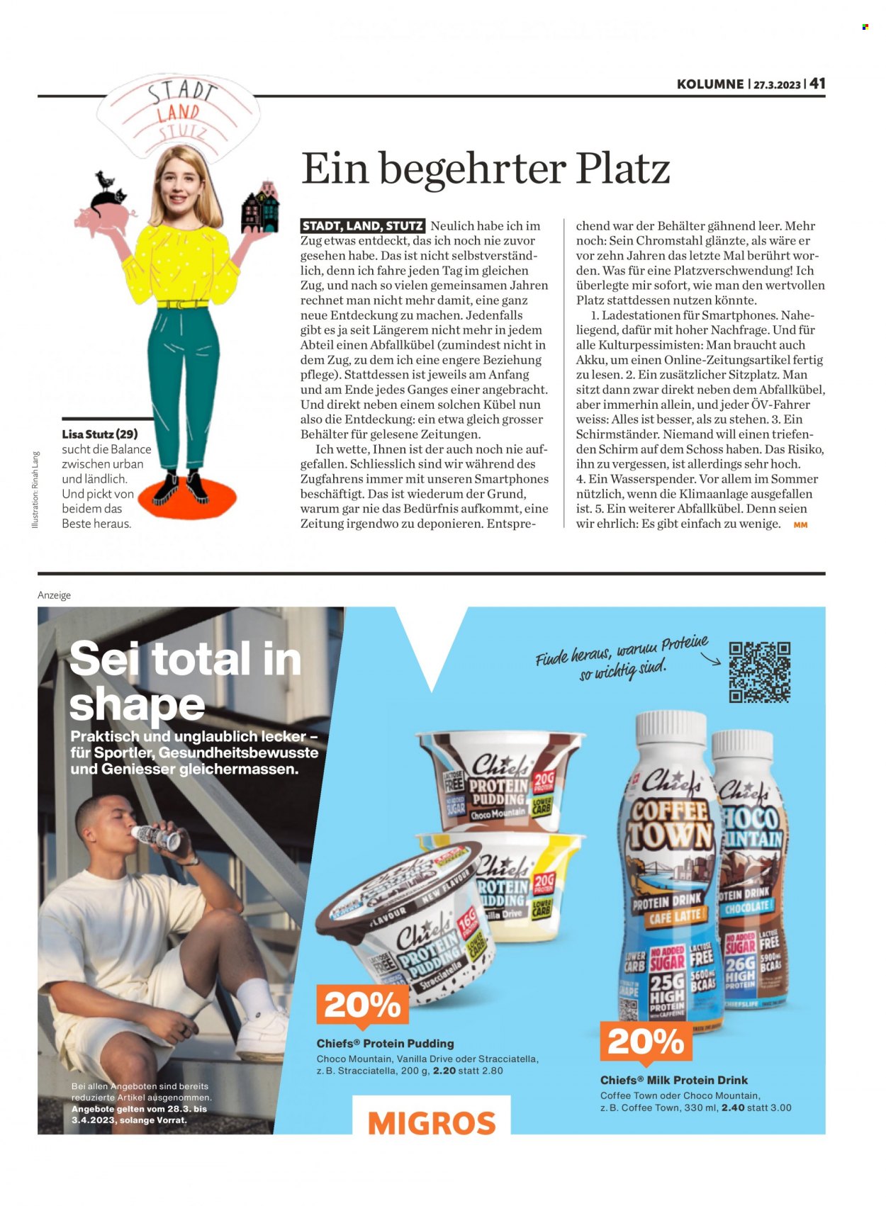 Prospekt Migros - 27.3.2023 - 2.4.2023. Seite 41