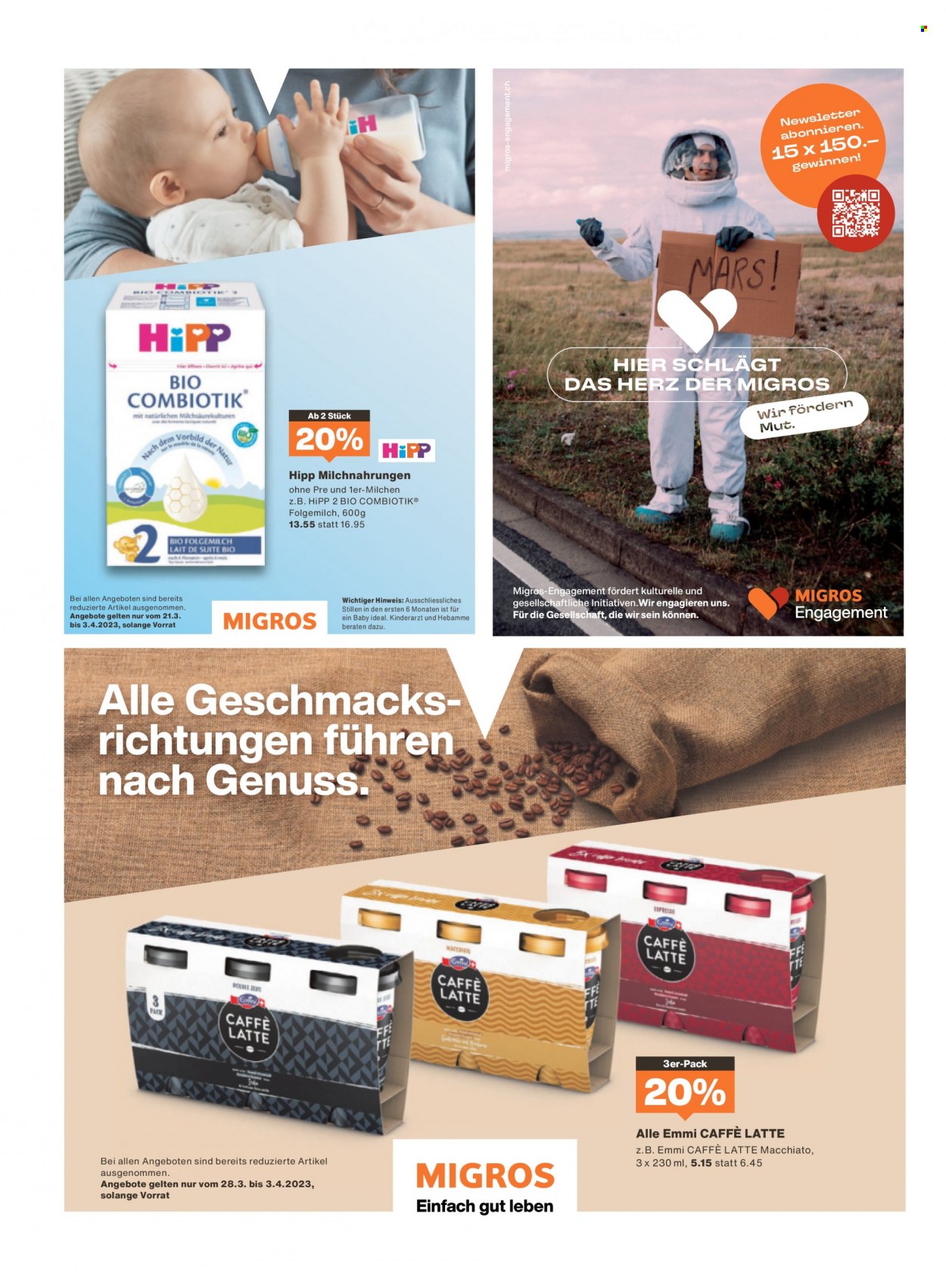 Prospekt Migros - 27.3.2023 - 2.4.2023. Seite 44