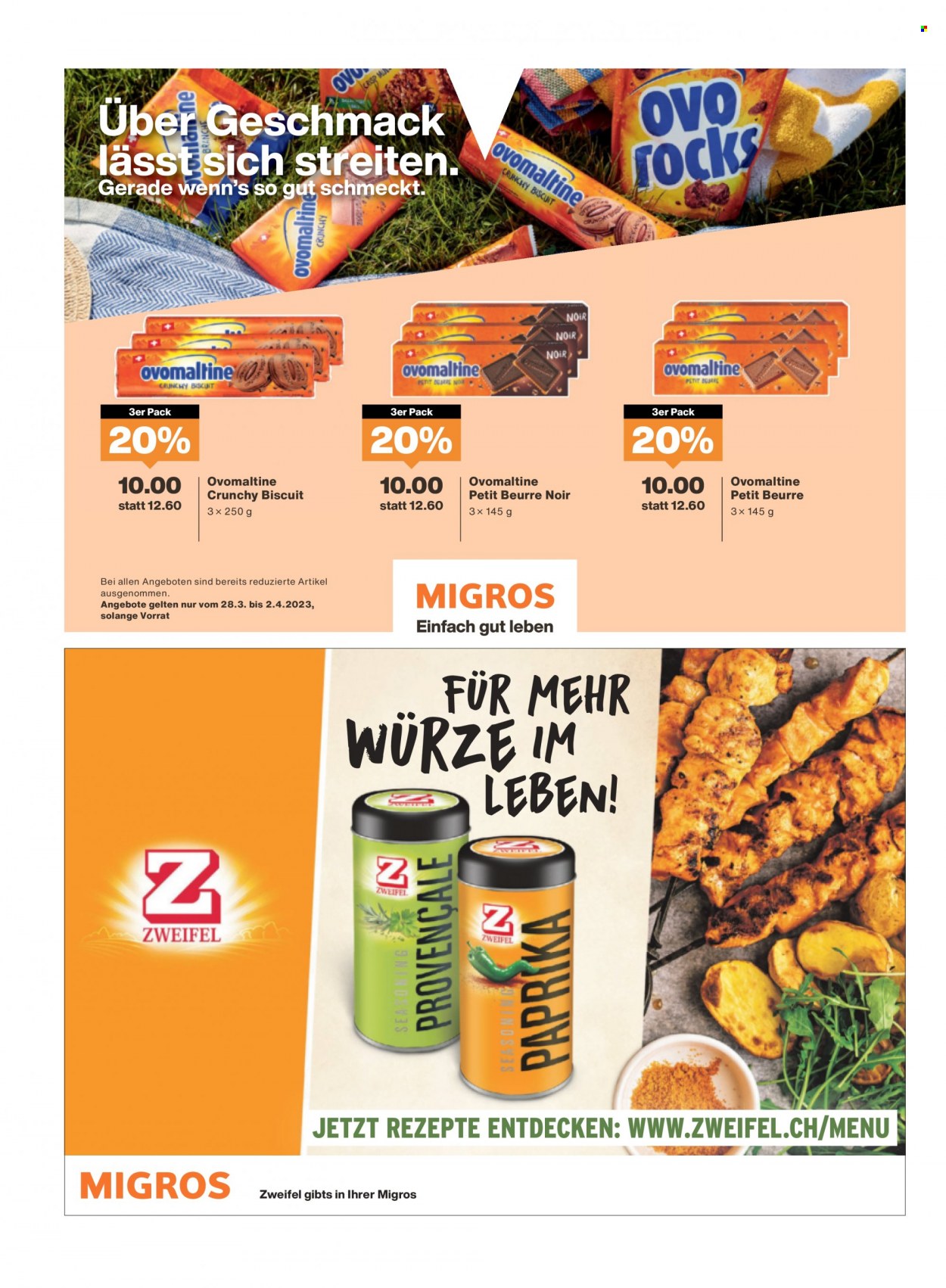 Prospekt Migros - 27.3.2023 - 2.4.2023. Seite 46