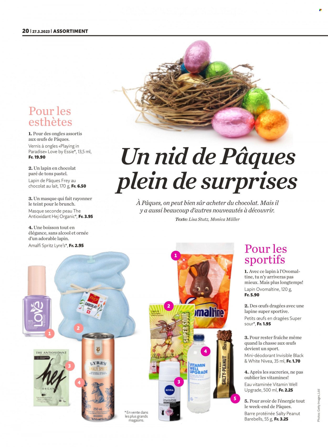 Prospekt Migros - 27.3.2023 - 2.4.2023. Seite 20