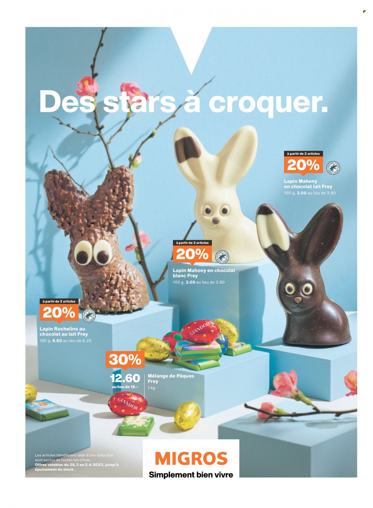 Prospekt Migros - 27.3.2023 - 2.4.2023. Seite 56