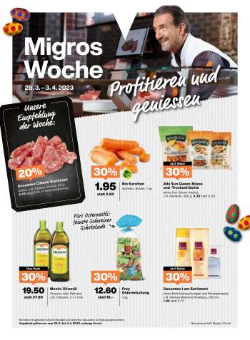 Volantino Migros - 28.3.2023 - 3.4.2023.