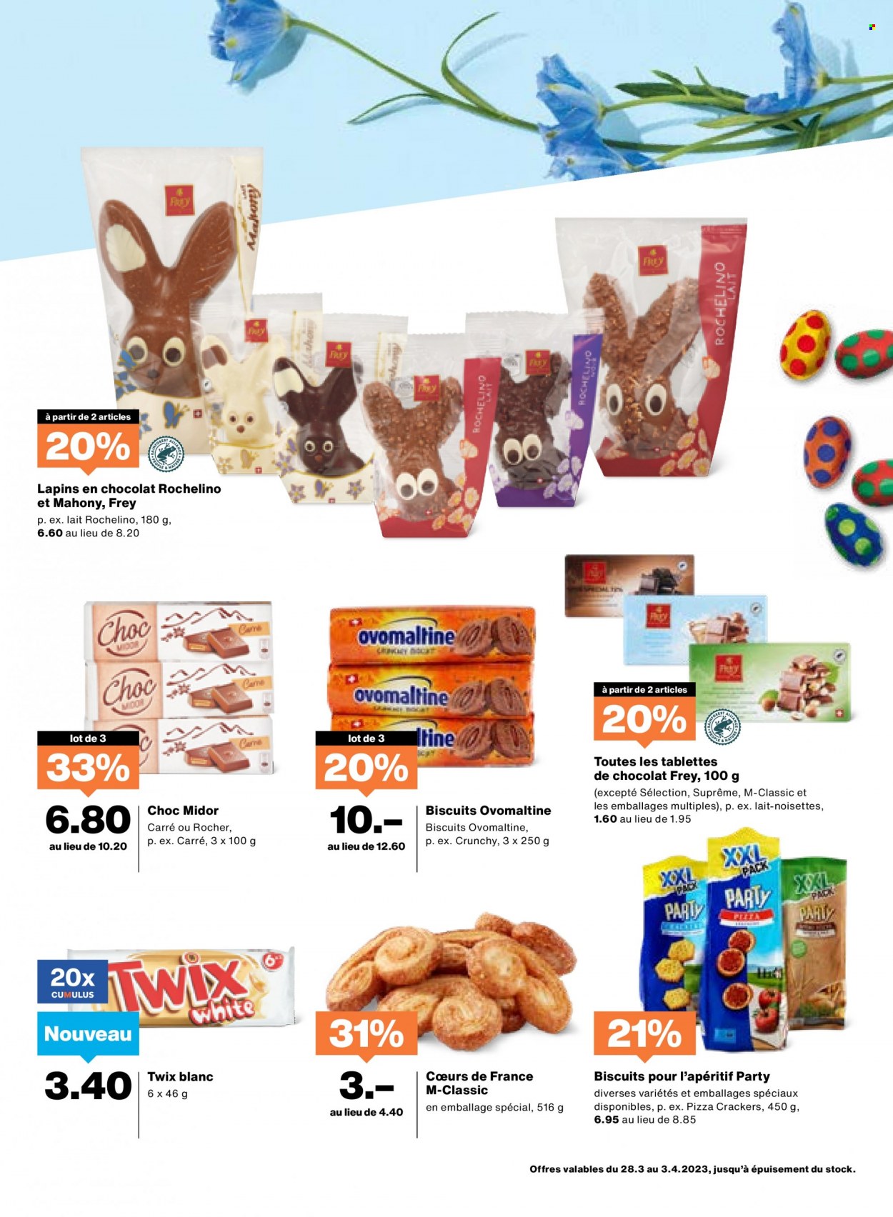 Volantino Migros - 28.3.2023 - 3.4.2023. Pagina 11
