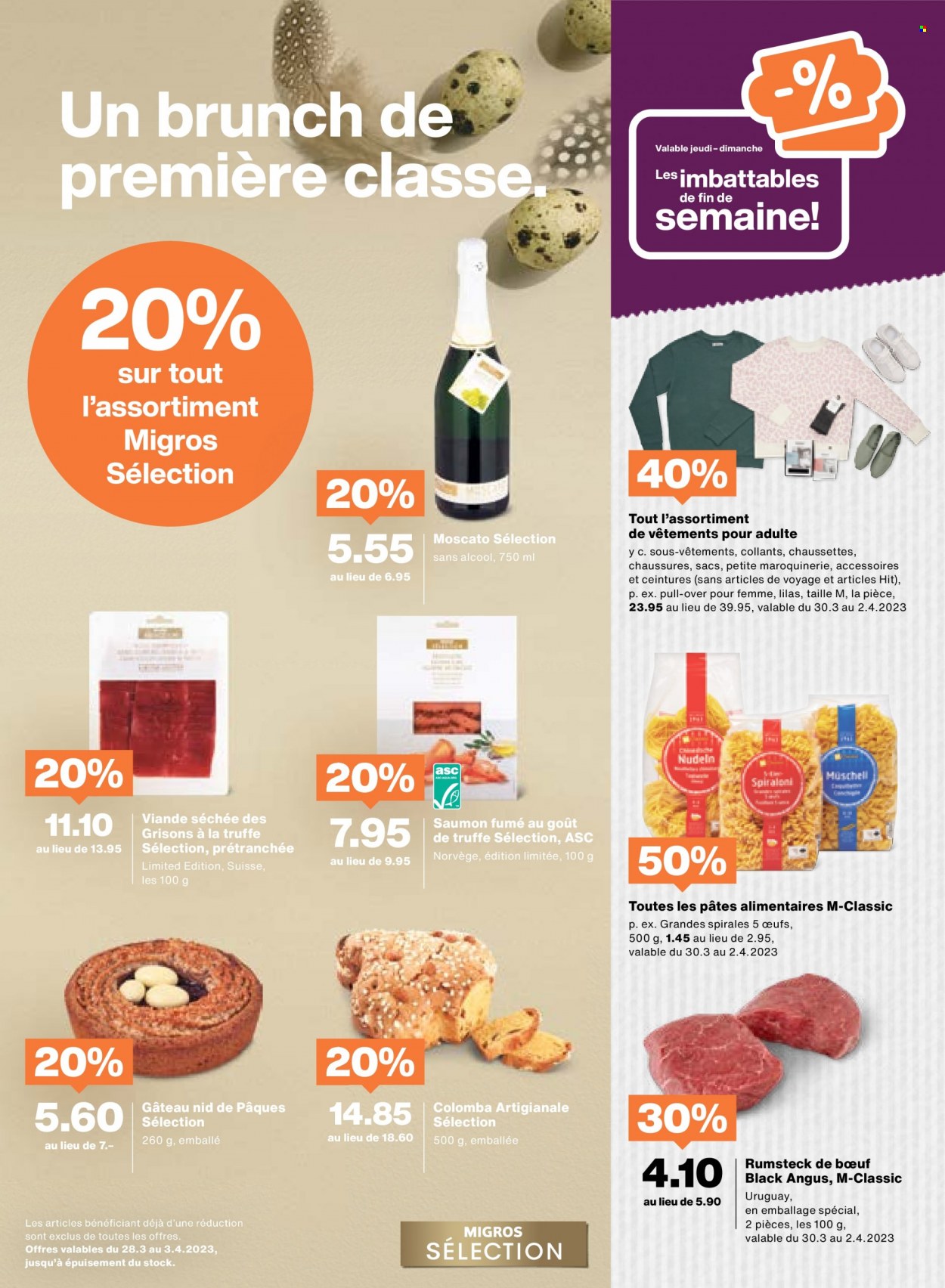 Volantino Migros - 28.3.2023 - 3.4.2023. Pagina 16