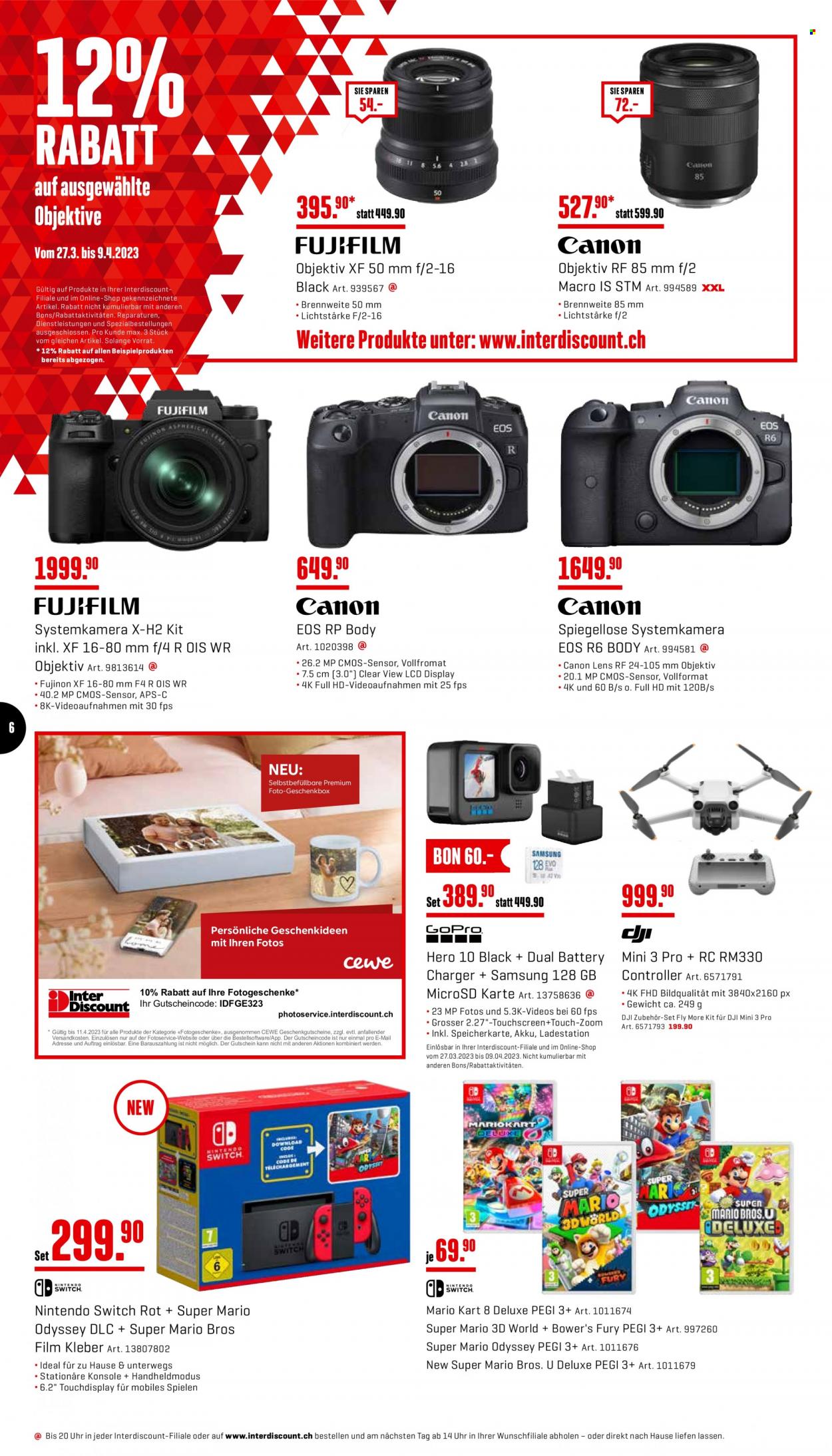 Catalogue Interdiscount - 27.3.2023 - 9.4.2023. Page 6