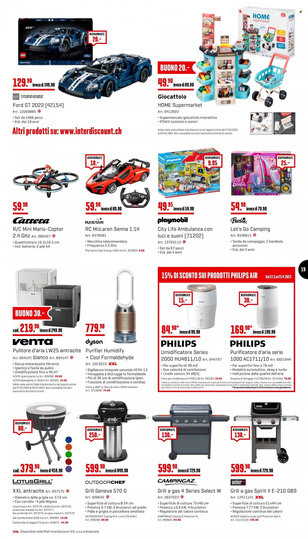 Volantino Interdiscount - 27.3.2023 - 9.4.2023. Pagina 19