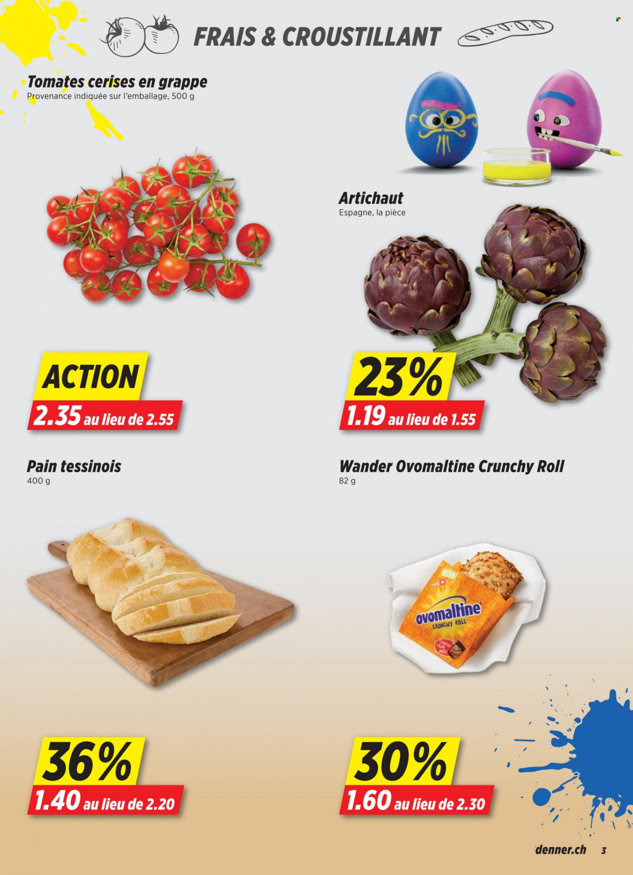 Volantino Denner - 28.3.2023 - 3.4.2023. Pagina 3
