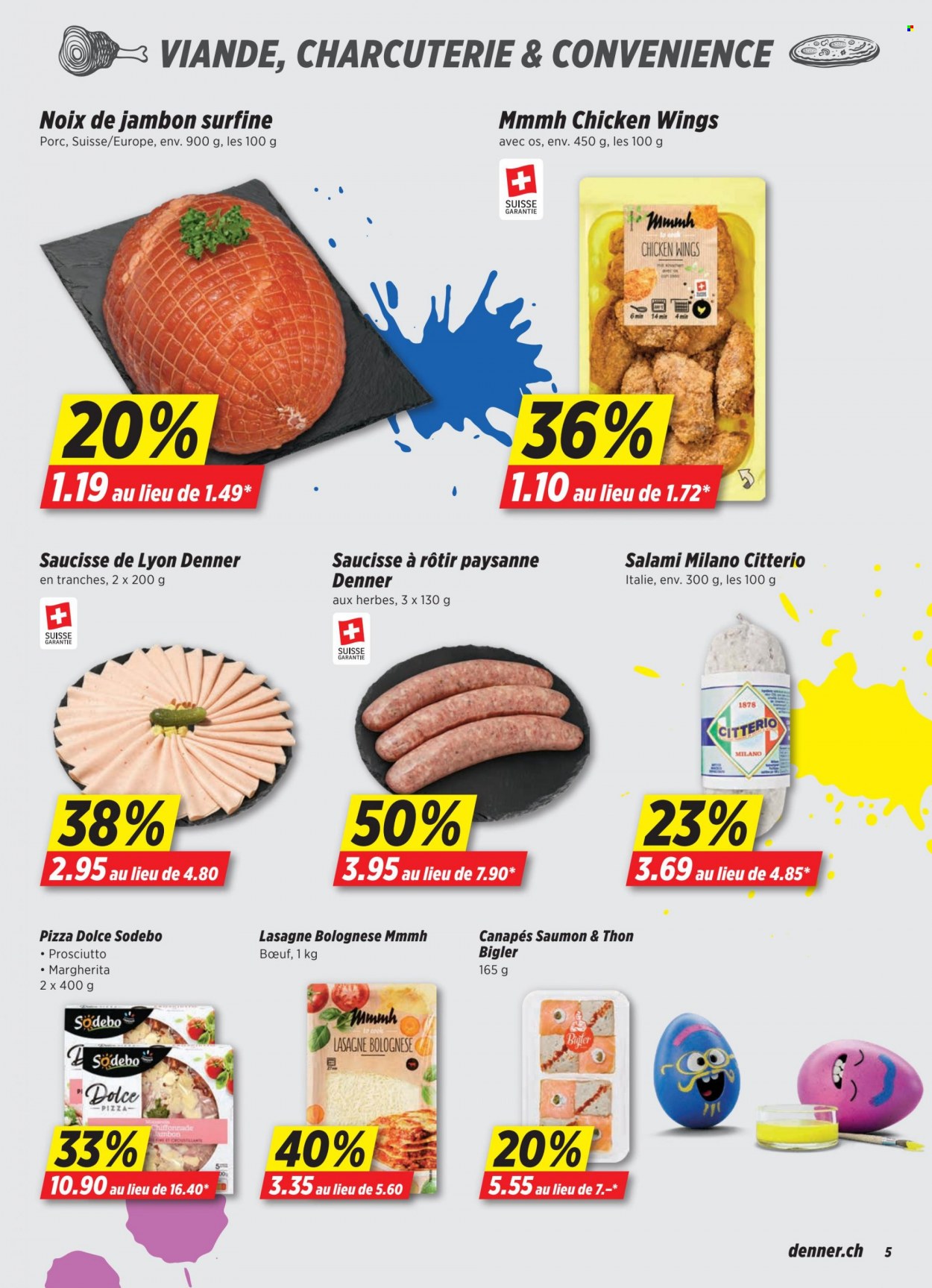 Volantino Denner - 28.3.2023 - 3.4.2023. Pagina 5