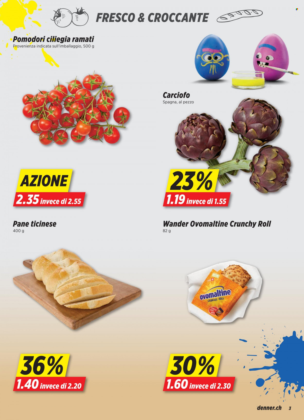 Volantino Denner - 28.3.2023 - 3.4.2023. Pagina 3