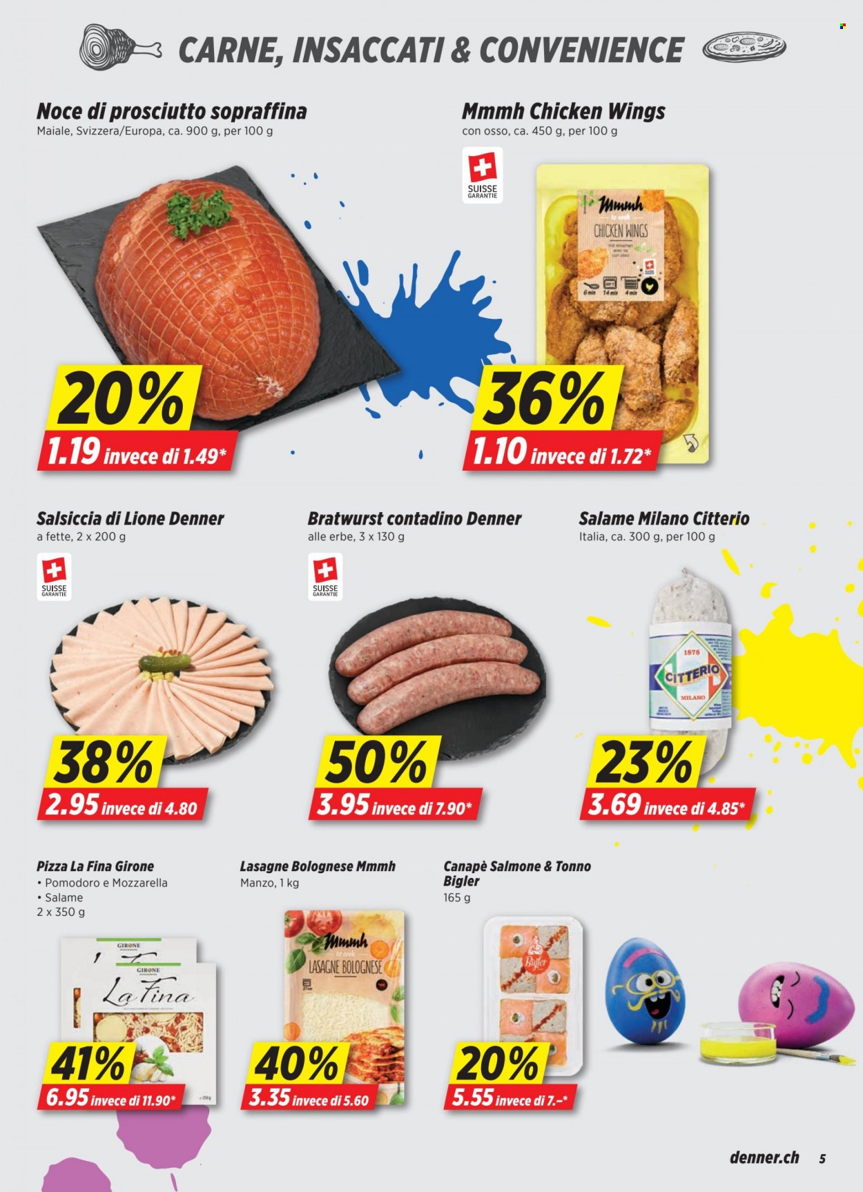 Volantino Denner - 28.3.2023 - 3.4.2023. Pagina 5