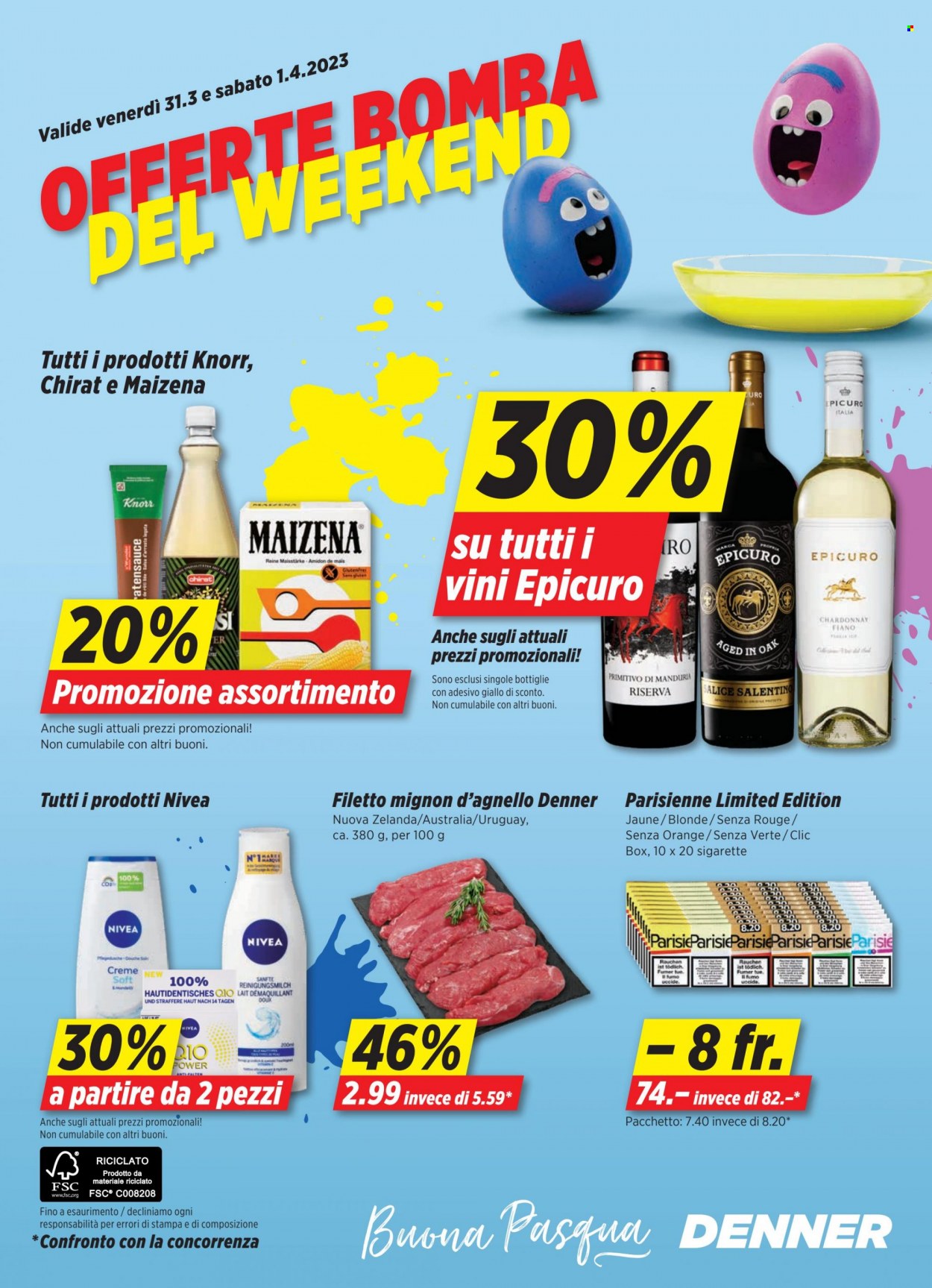Volantino Denner - 28.3.2023 - 3.4.2023. Pagina 24