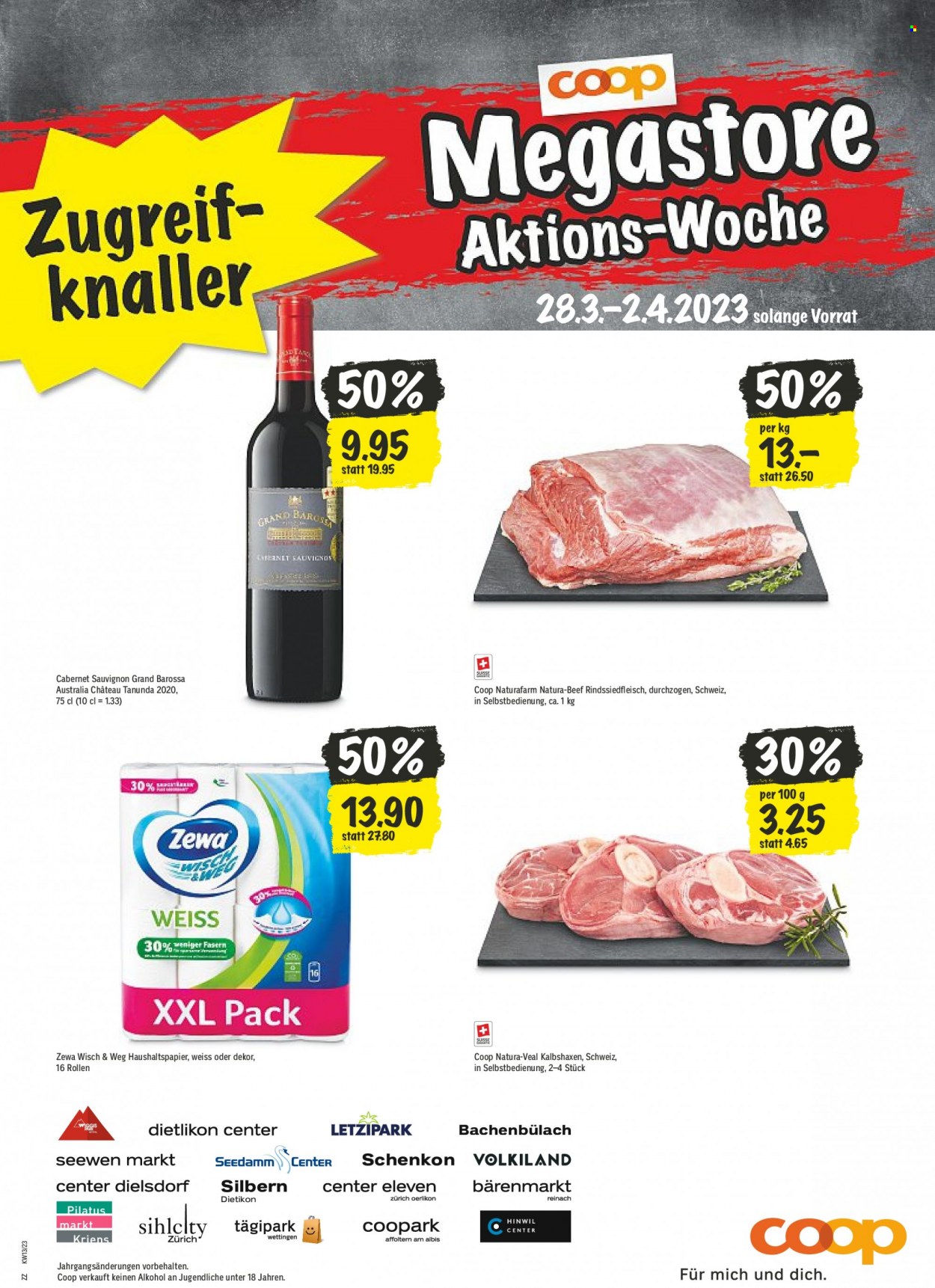 Catalogue Coop - 28.3.2023 - 2.4.2023. Page 1