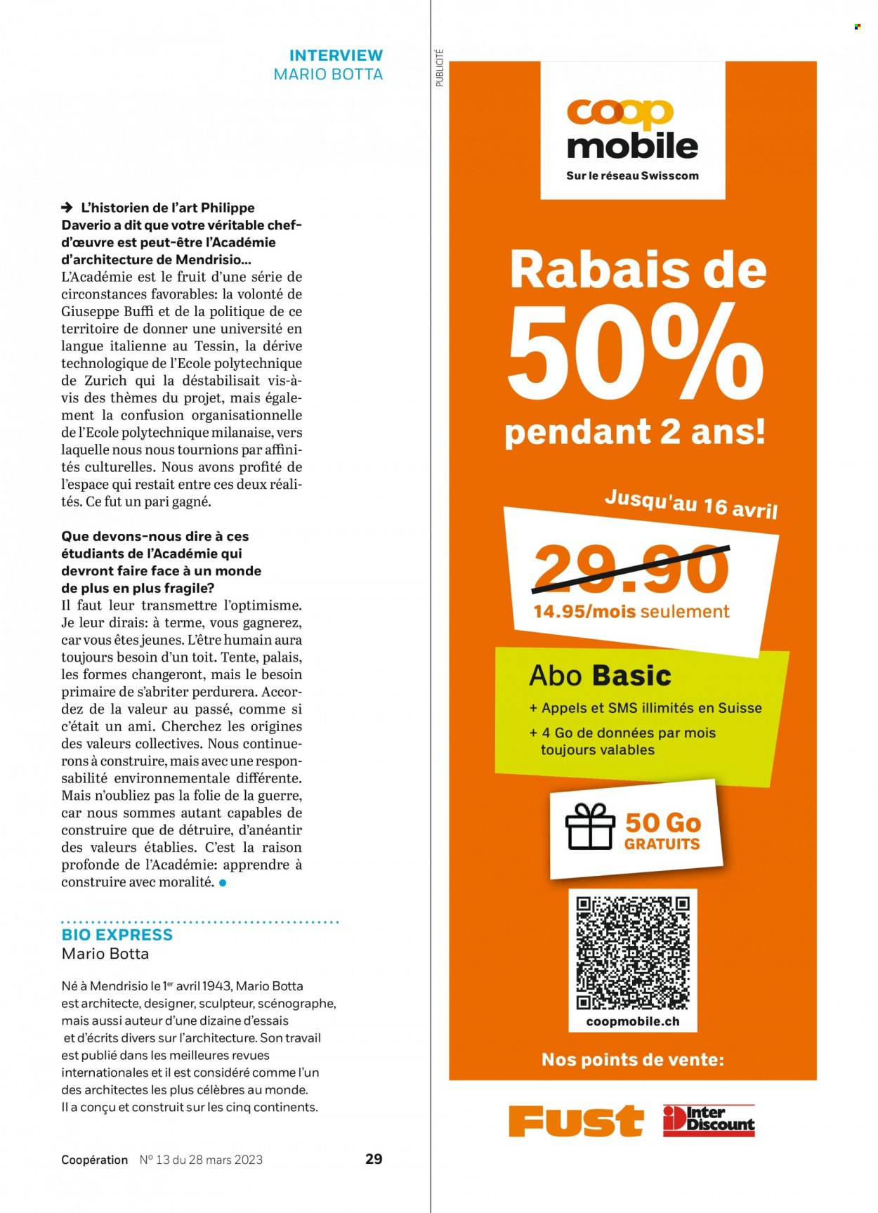 Volantino Coop - 28.3.2023 - 3.4.2023. Pagina 29
