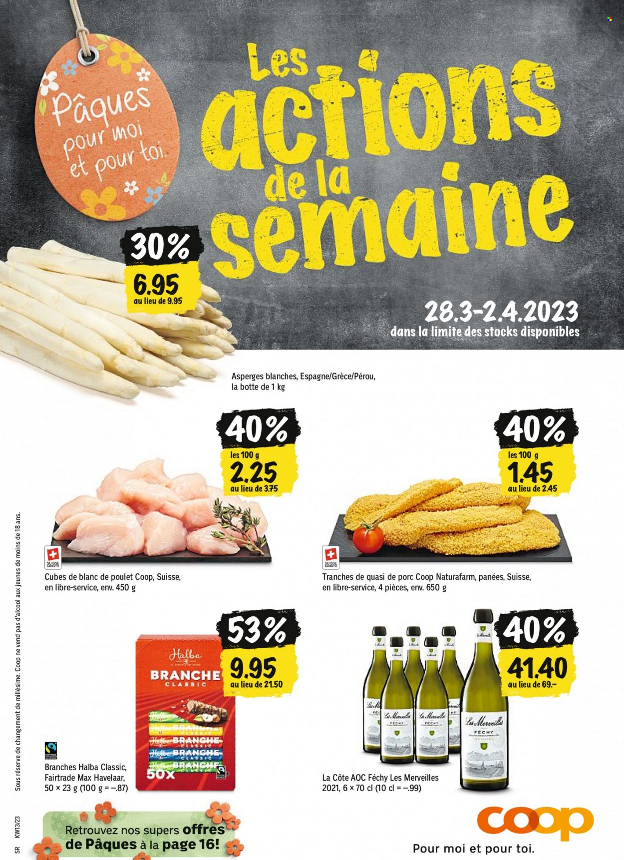 Catalogue Coop - 28.3.2023 - 2.4.2023. Page 1