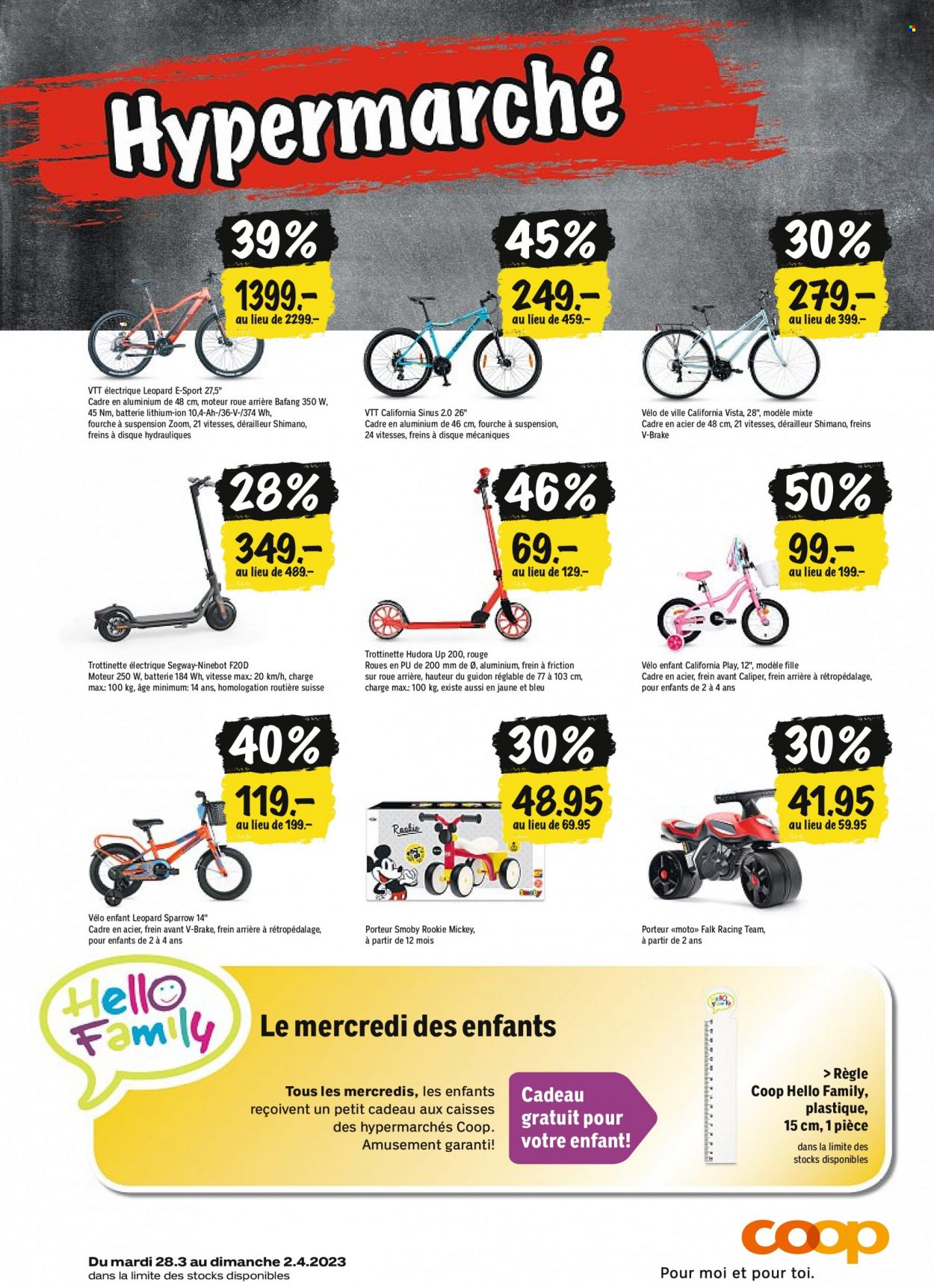 Catalogue Coop - 28.3.2023 - 2.4.2023. Page 8