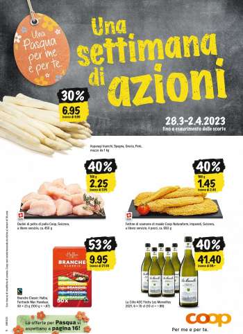Volantino Coop - 28.3.2023 - 2.4.2023.