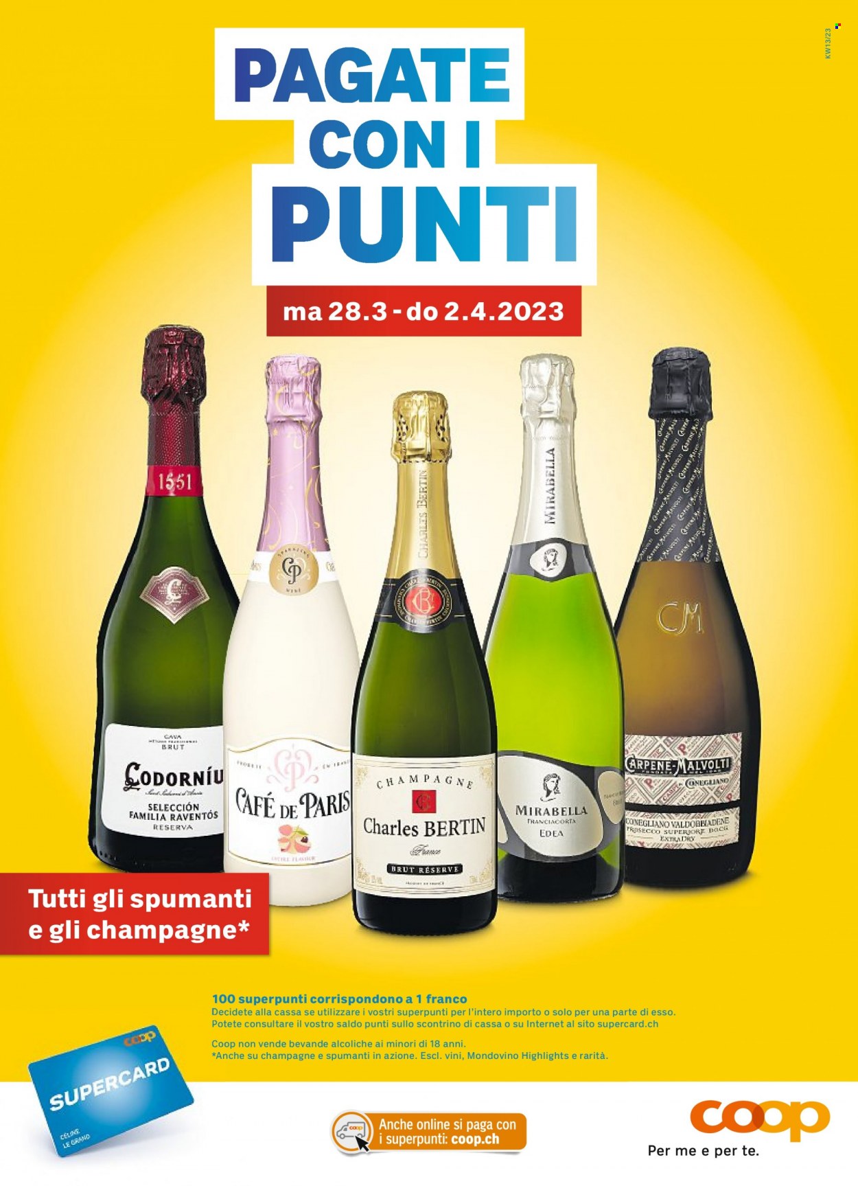 Catalogue Coop - 28.3.2023 - 3.4.2023. Page 10