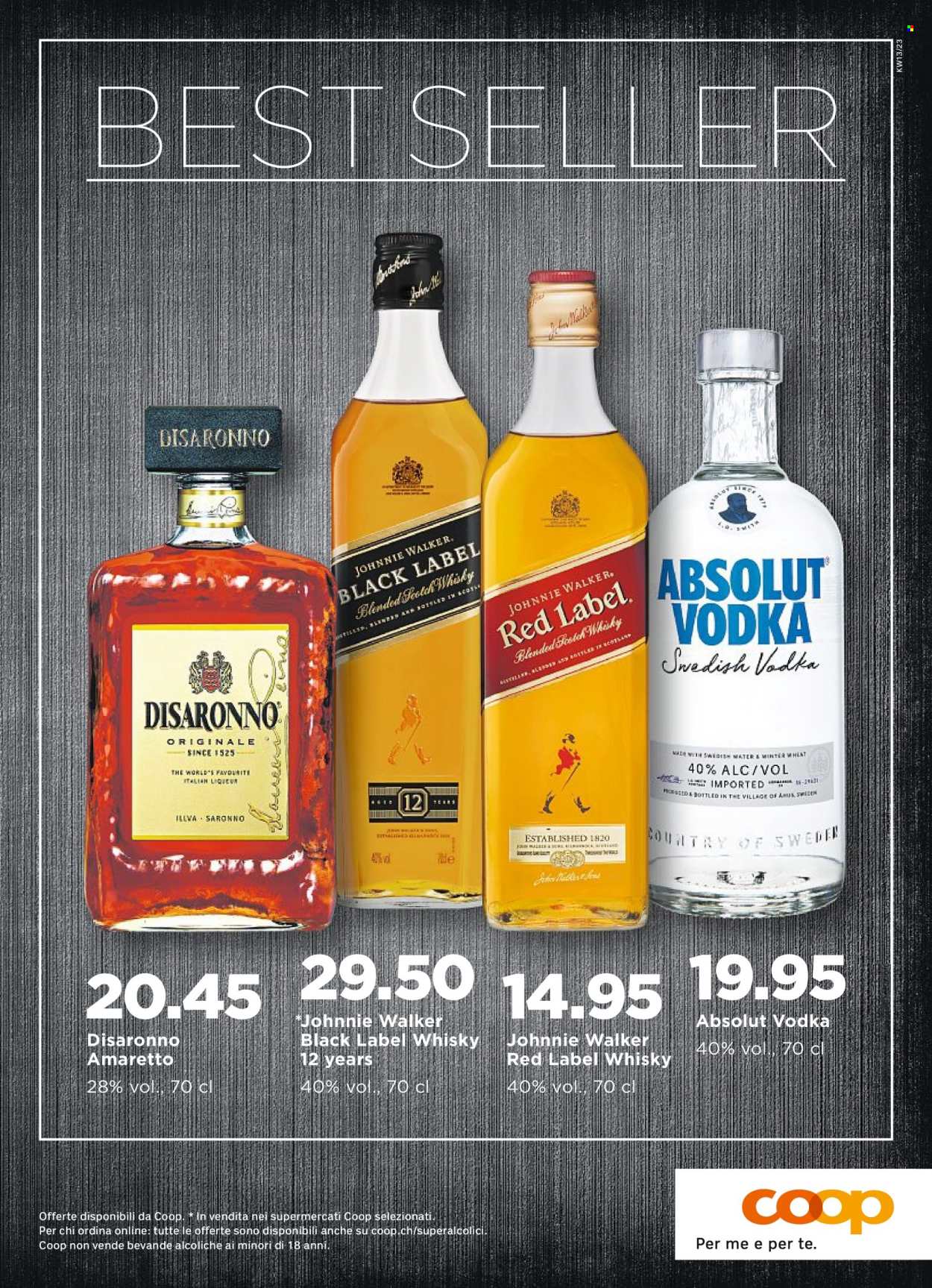 Catalogue Coop - 28.3.2023 - 3.4.2023. Page 34