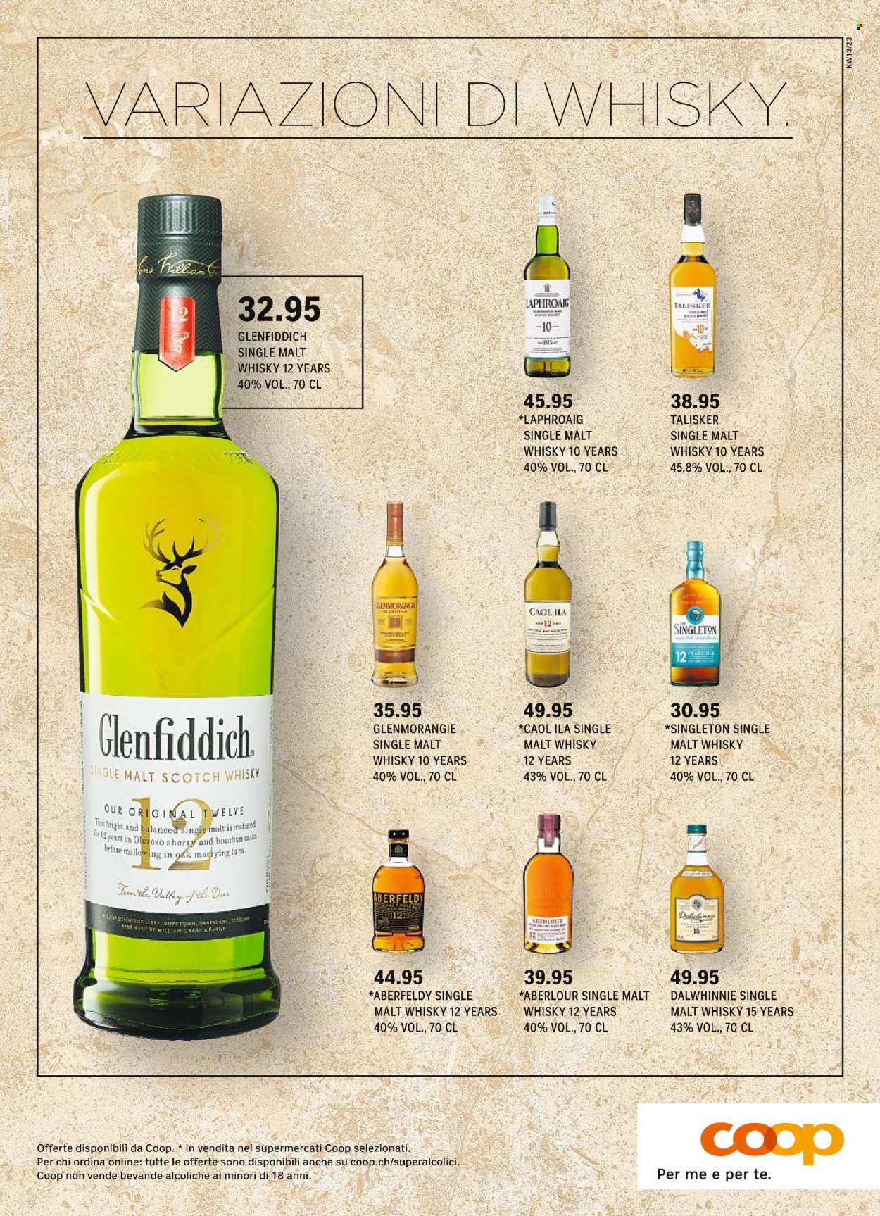 Catalogue Coop - 28.3.2023 - 3.4.2023. Page 35