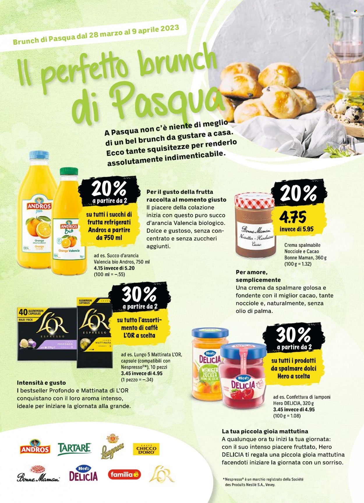 Catalogue Coop - 28.3.2023 - 3.4.2023. Page 40