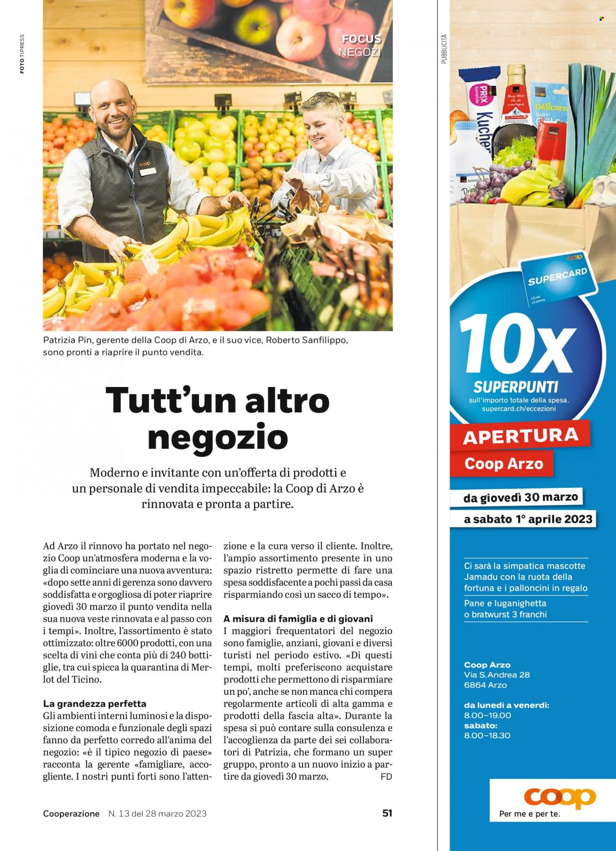 Catalogue Coop - 28.3.2023 - 3.4.2023. Page 51