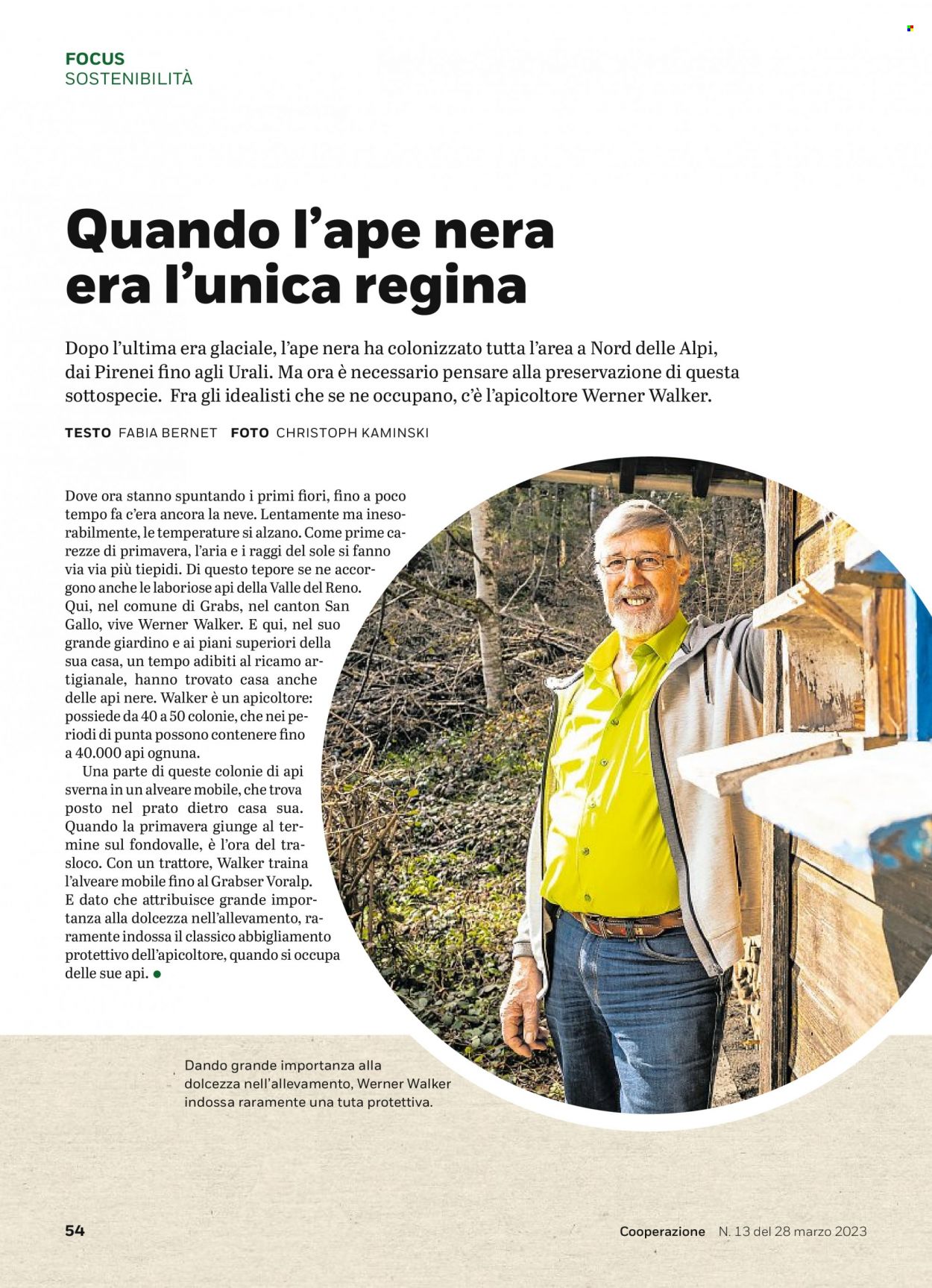 Catalogue Coop - 28.3.2023 - 3.4.2023. Page 54