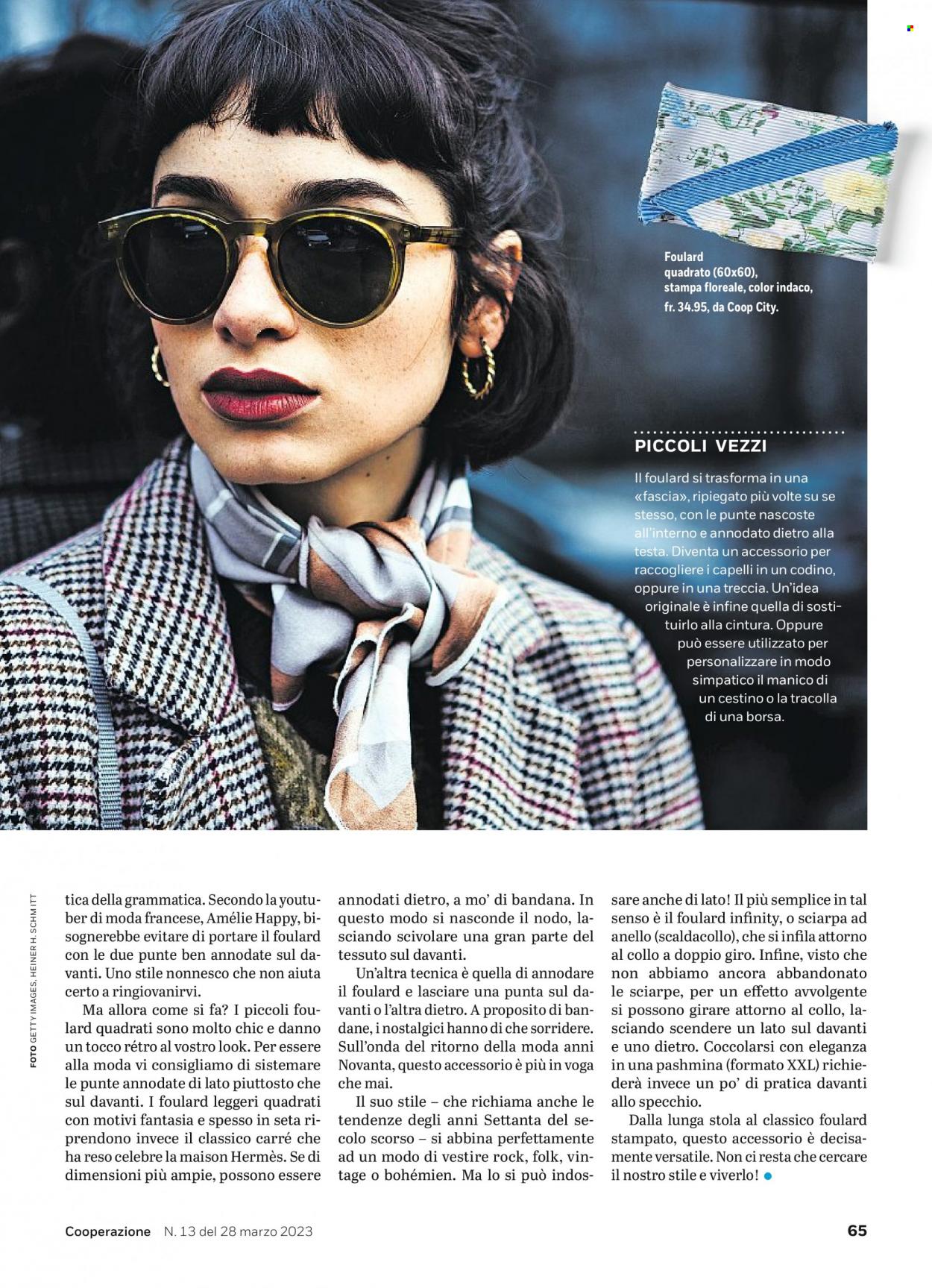 Catalogue Coop - 28.3.2023 - 3.4.2023. Page 65