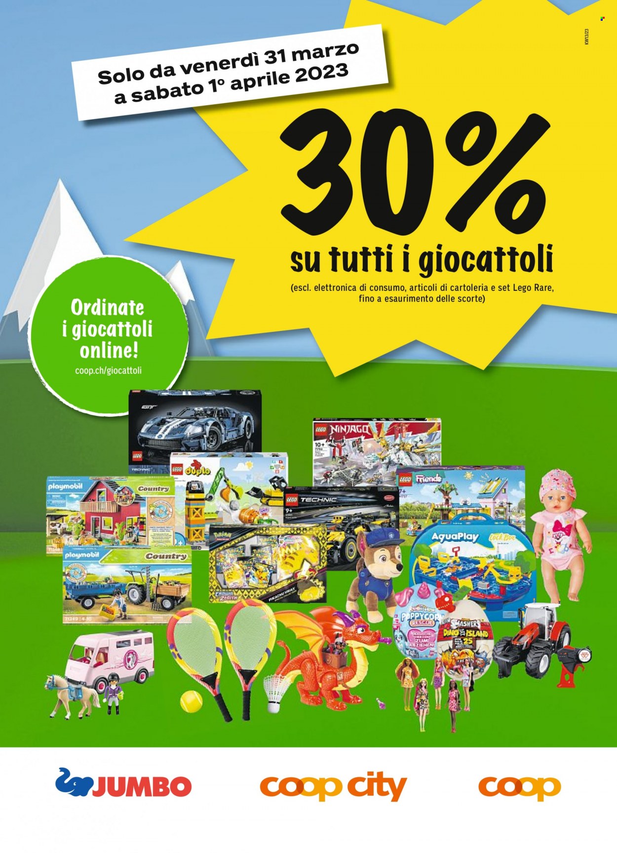 Catalogue Coop - 28.3.2023 - 3.4.2023. Page 66