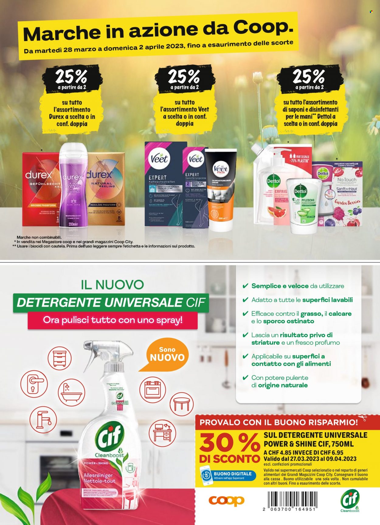 Catalogue Coop - 28.3.2023 - 3.4.2023. Page 74
