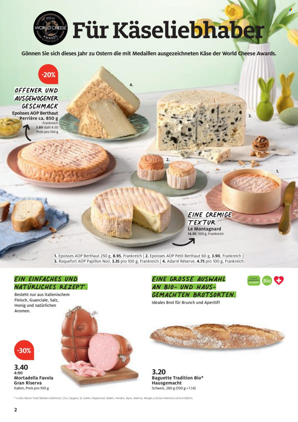 Catalogue Manor - 28.3.2023 - 10.4.2023. Page 2