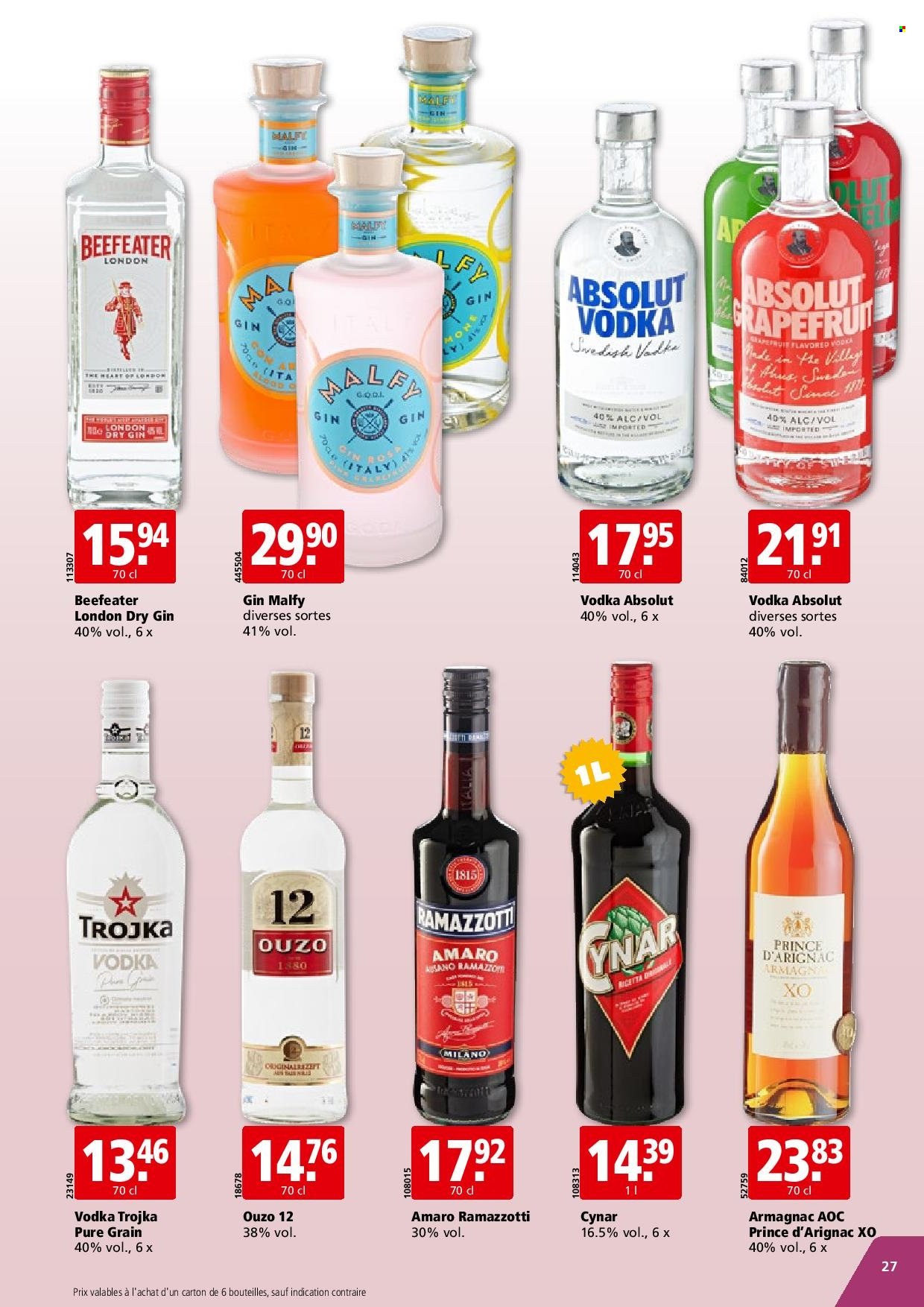 Catalogue ALIGRO - 3.4.2023 - 8.4.2023. Page 27
