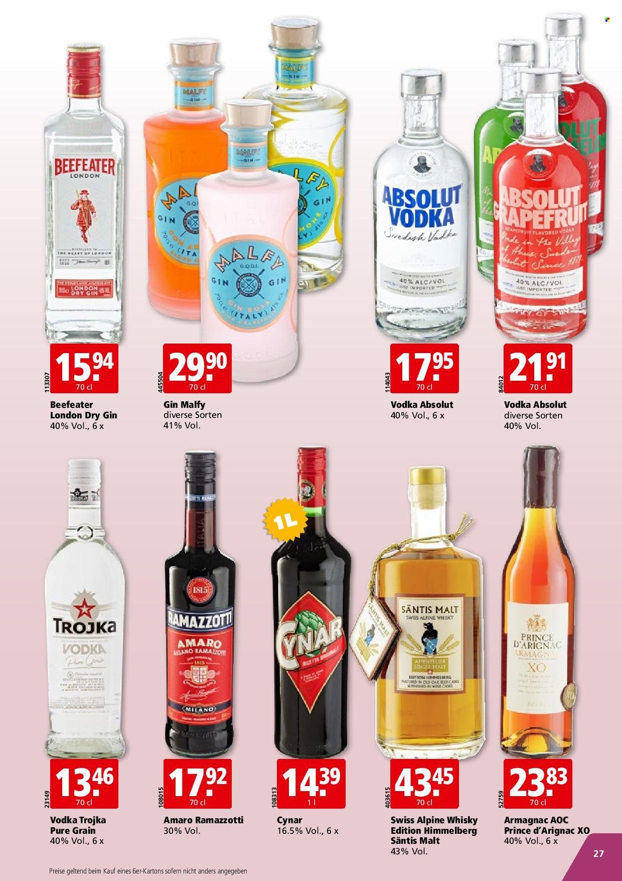 Volantino ALIGRO - 3.4.2023 - 8.4.2023. Pagina 27